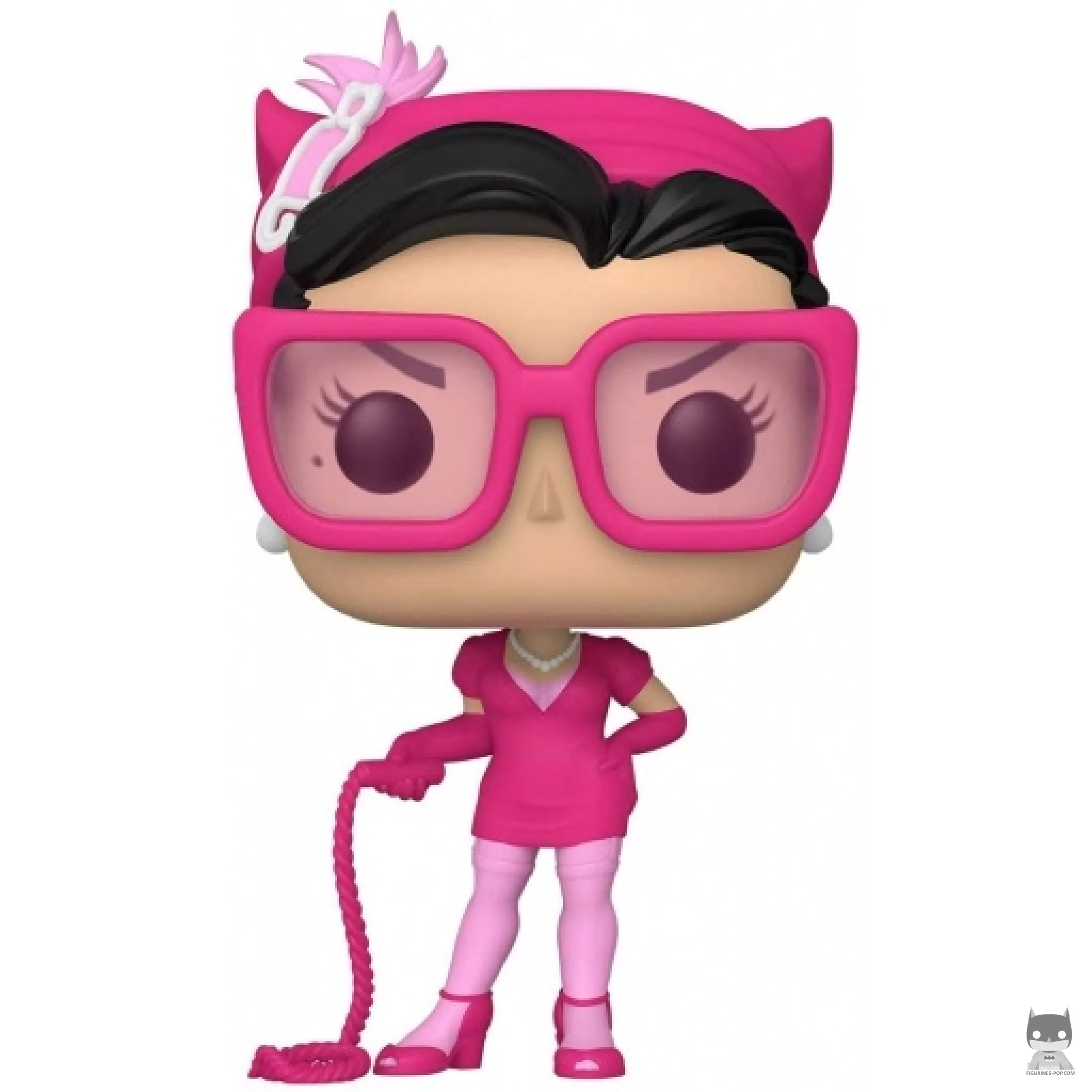 Figura Funko Pop! Catwoman (Cáncer de mama) (DC Comics: Bombshells)