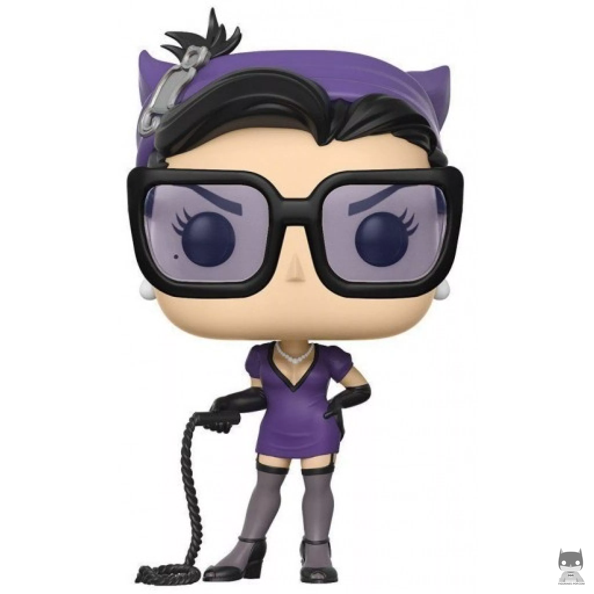 Figura Funko Pop! Catwoman (Chase) (DC Comics: Bombshells)