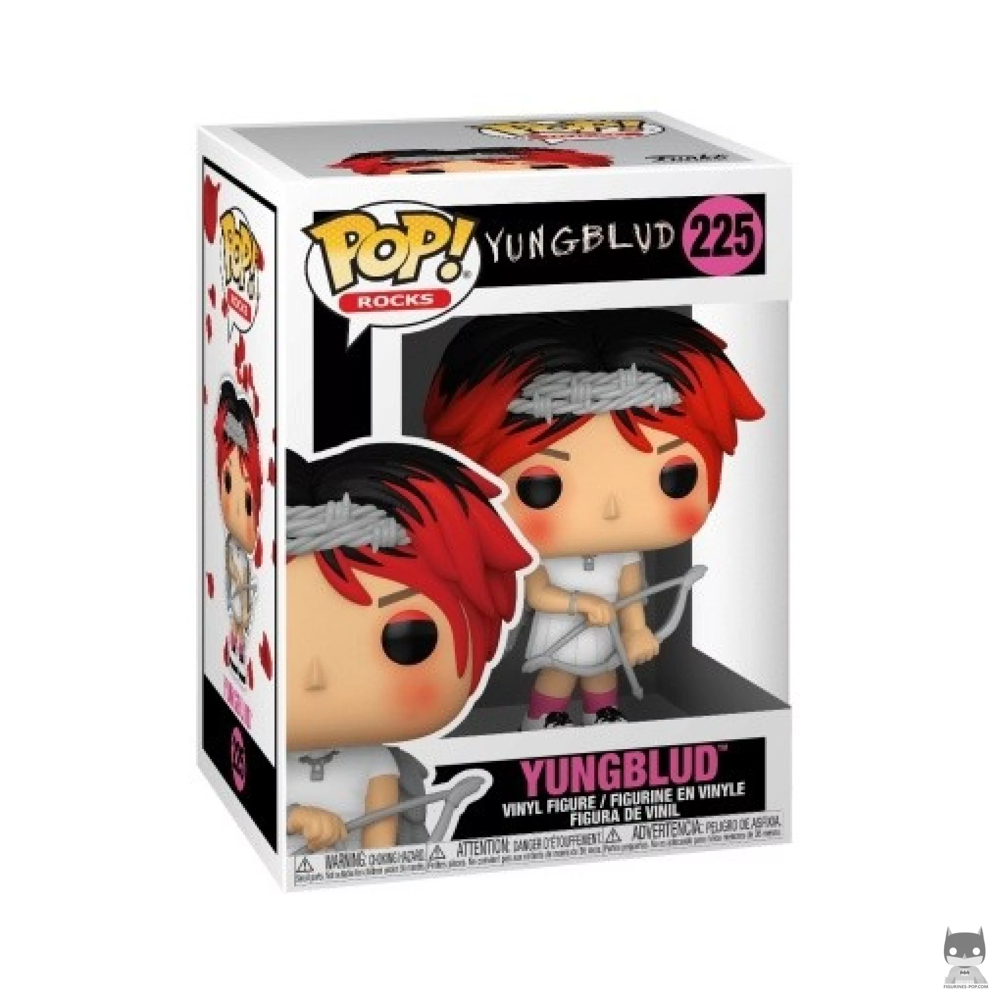 Figura Funko Pop! Yungblud en su caja