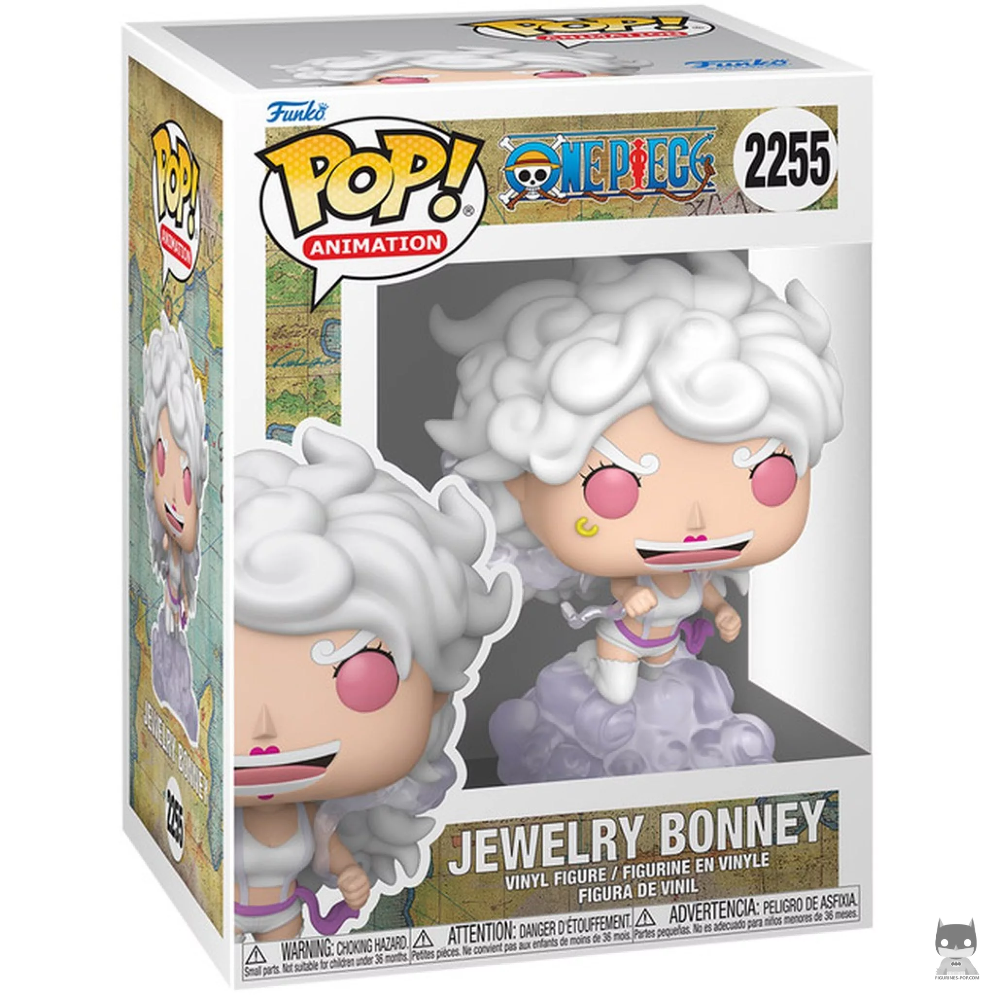Figura Funko Pop! Jewelry Bonney en su caja