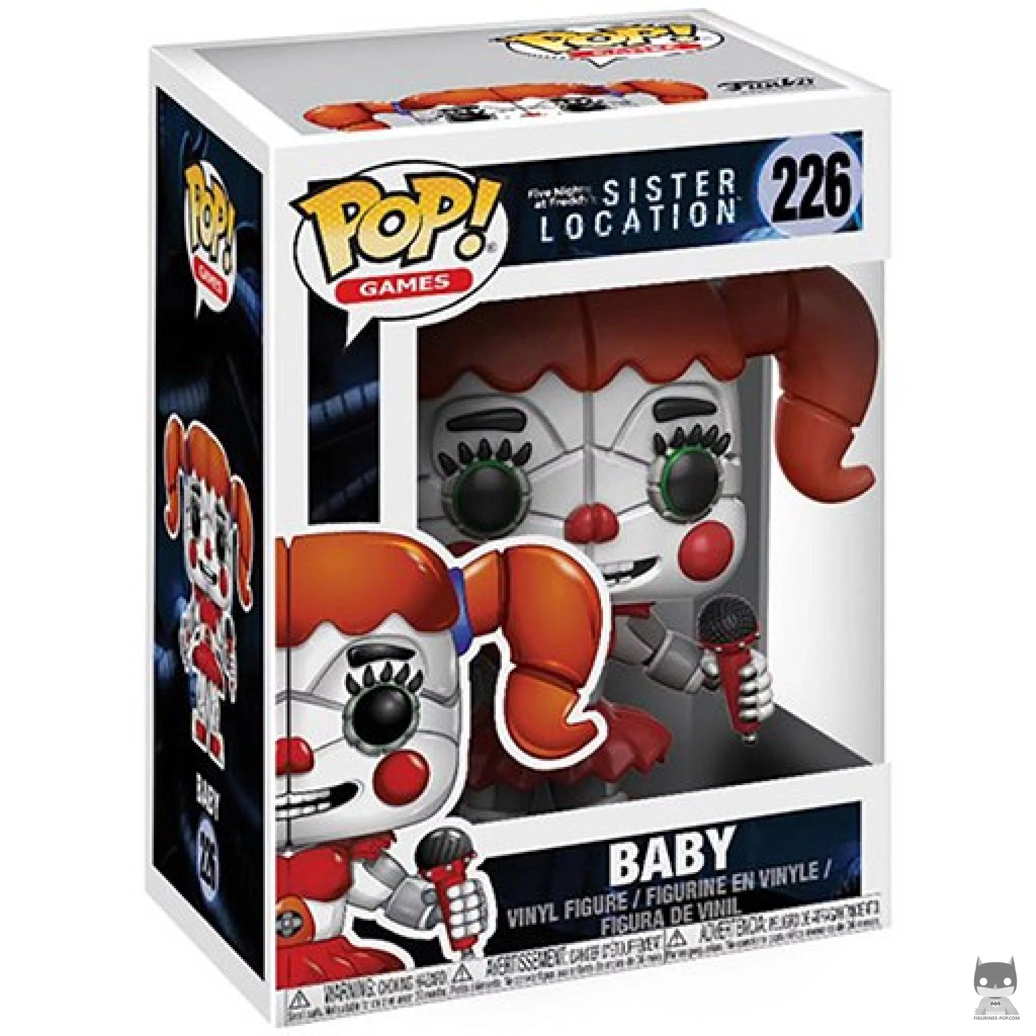 Figura Funko Pop! Baby en su caja