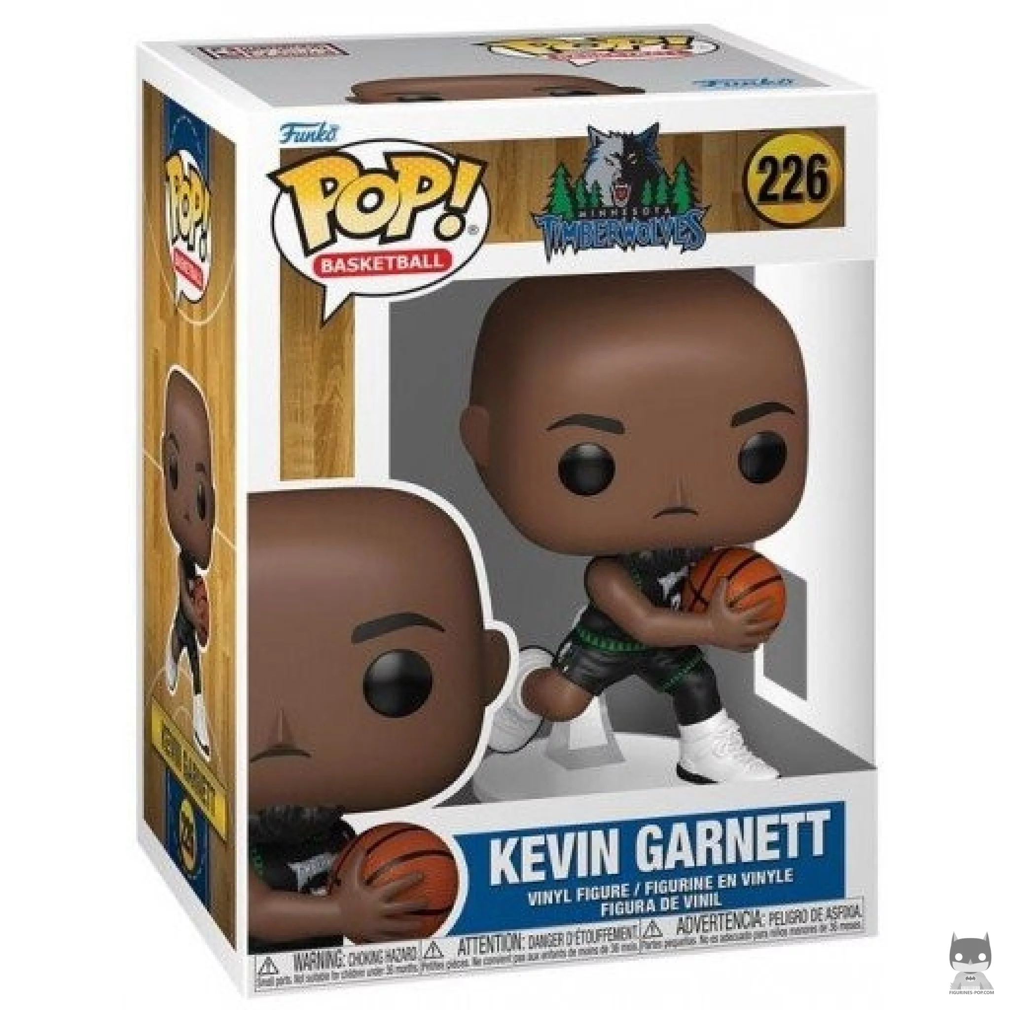 Figura Funko Pop! Kevin Garnett en su caja