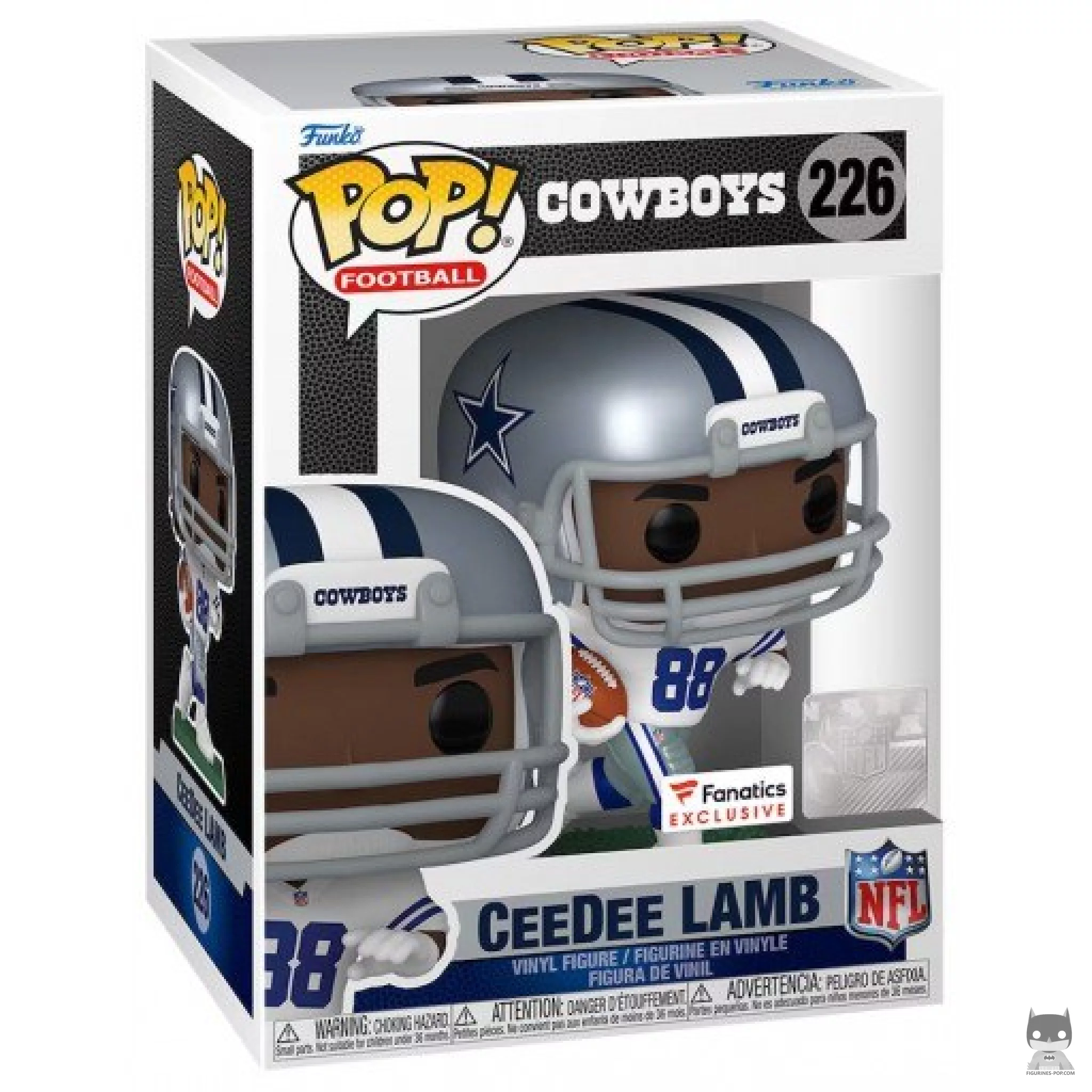Figura Funko Pop! Ceedee Lamb en su caja