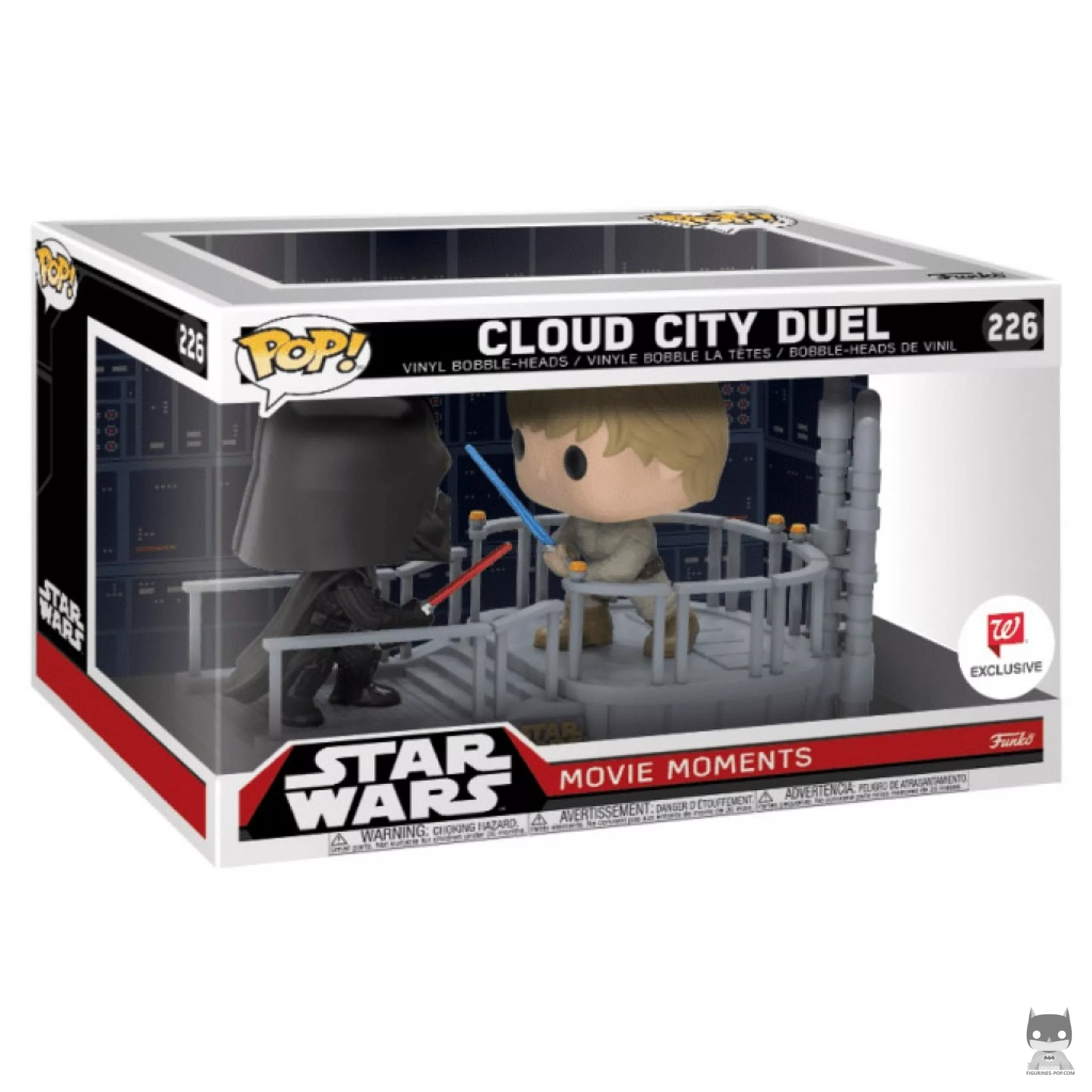 Figura Funko Pop! Duelo en Ciudad de las Nubes en su caja