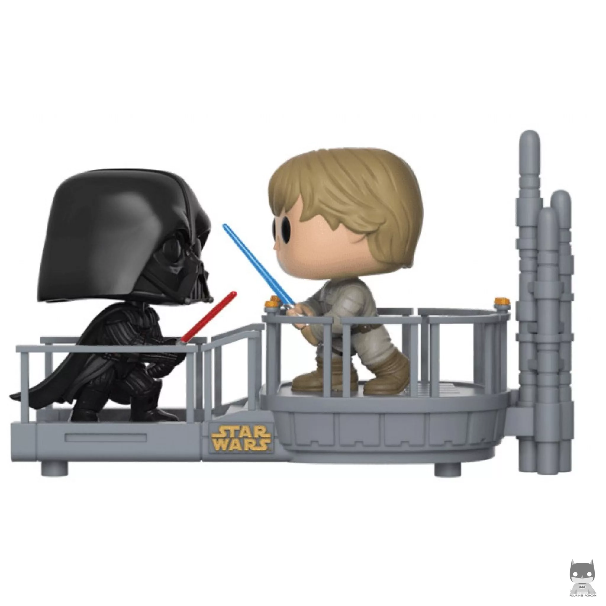 Figura Funko Pop! Duelo en Ciudad de las Nubes (Star Wars: Episodio VII, El despertar de la Fuerza)
