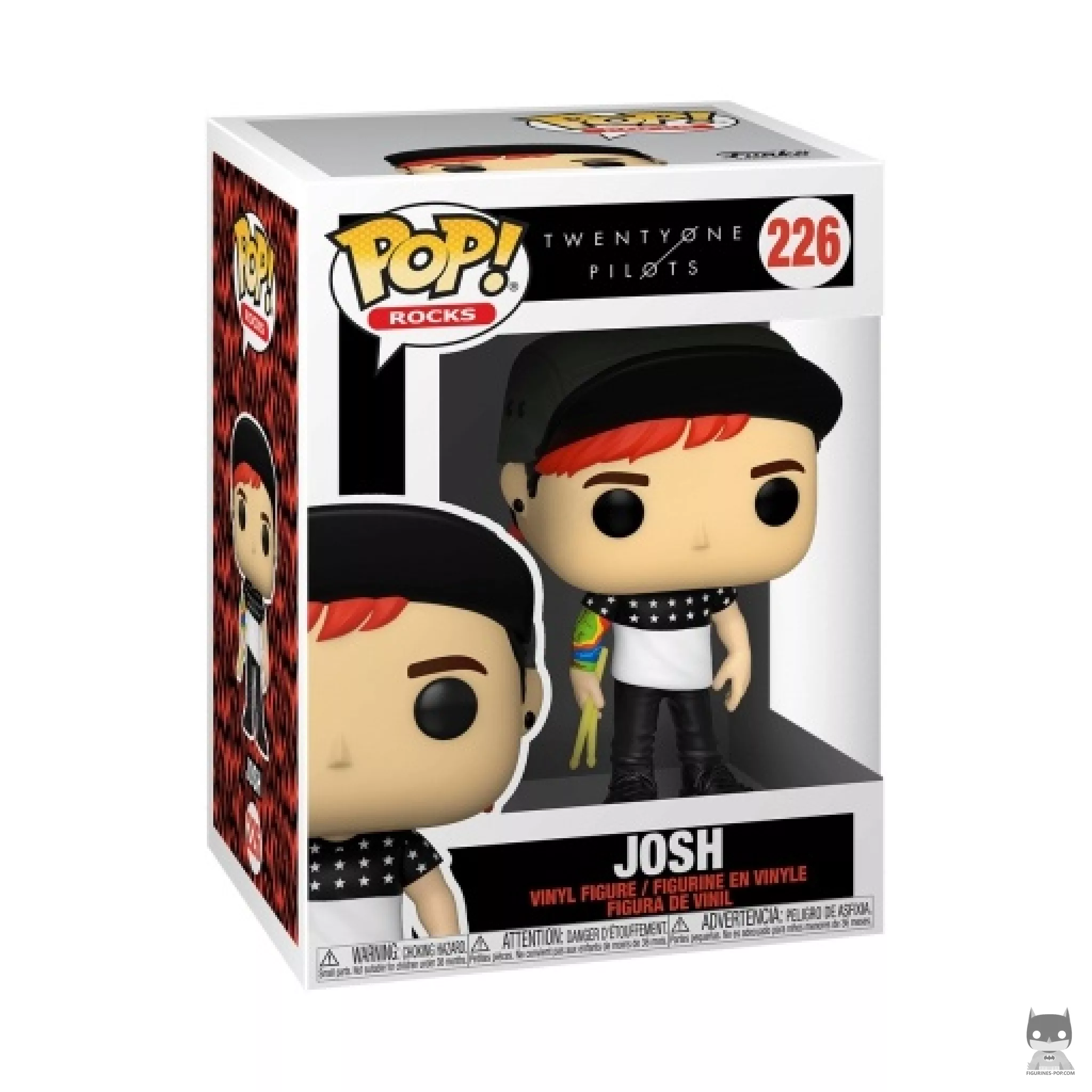 Figura Funko Pop! Josh en su caja