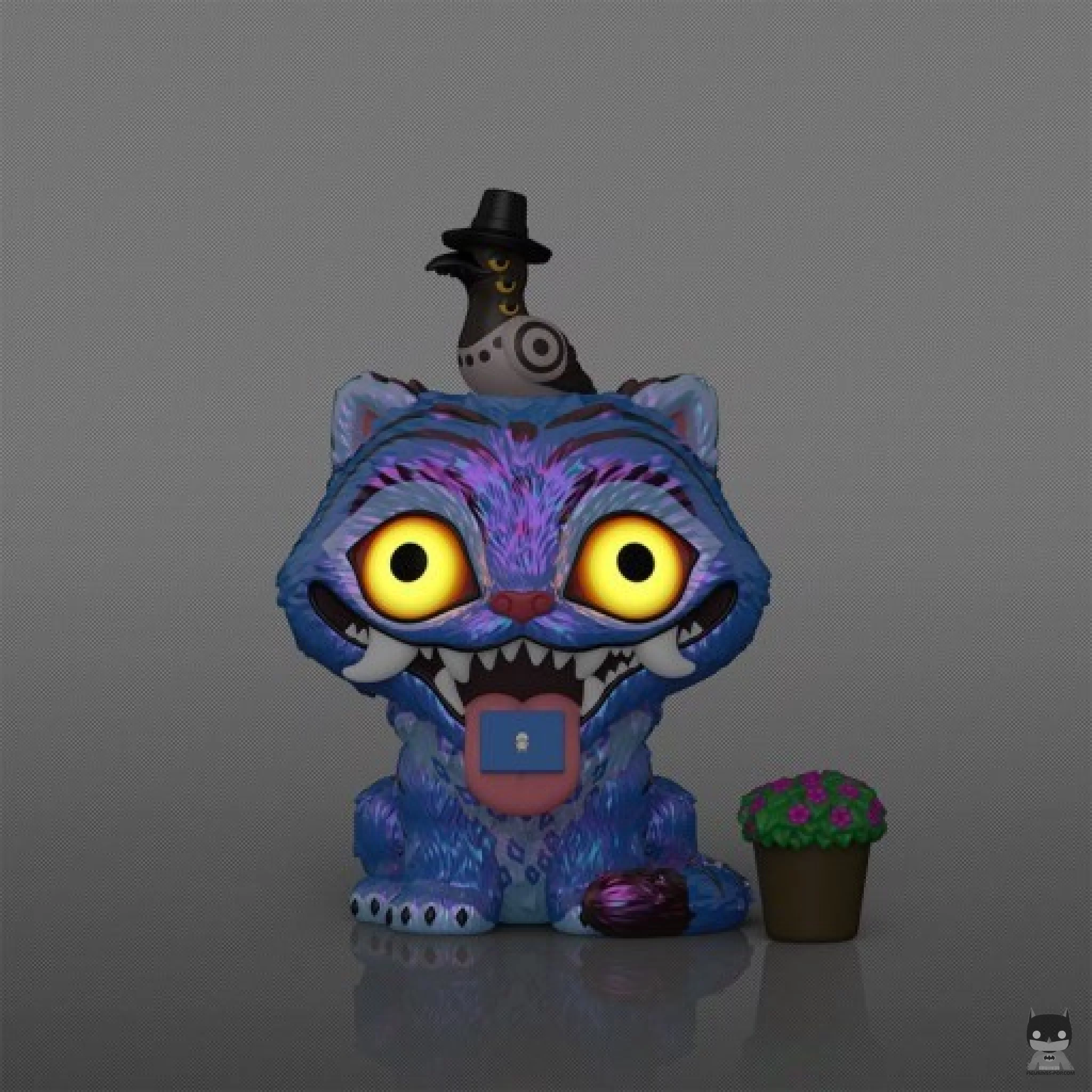 Figura Funko Pop! Derpy con Sussie (Brilla en la oscuridad) (Las guerreras K-pop)