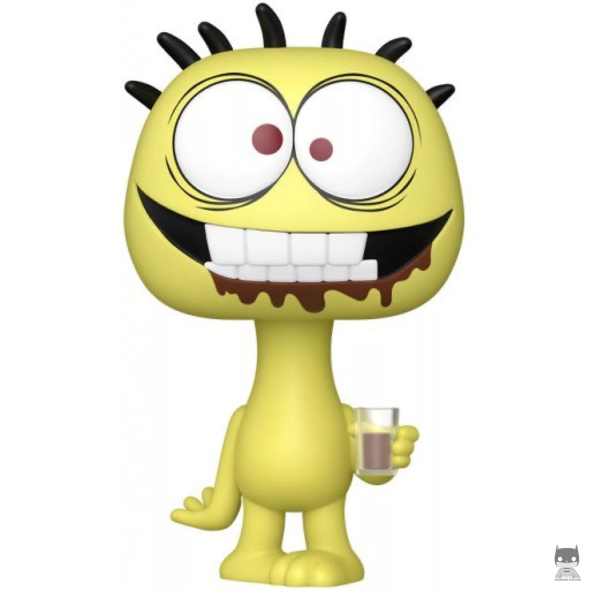 Figura Funko Pop! Cheese con batido de chocolate (Mansión Foster para amigos imaginarios)