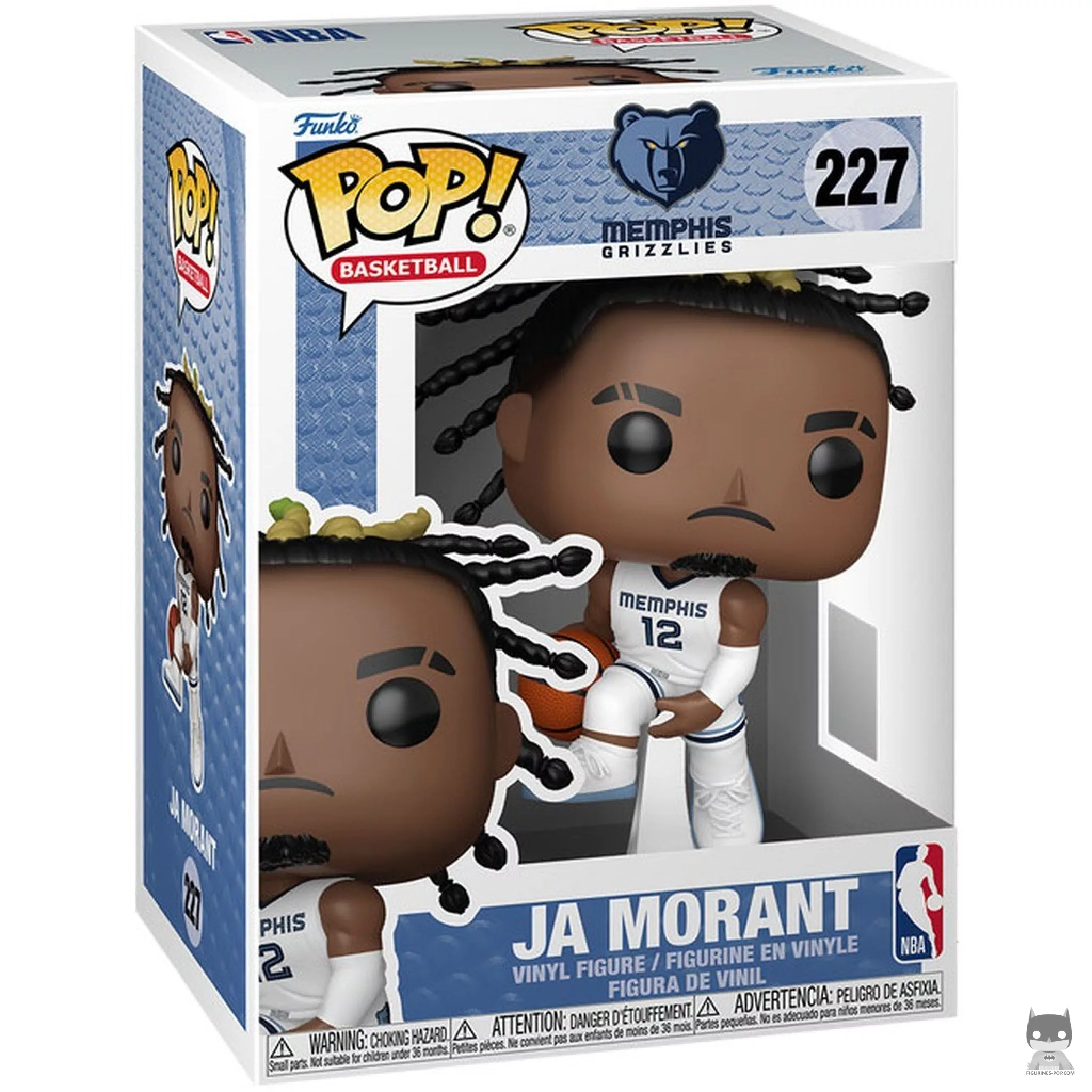 Figura Funko Pop! Ja Morant en su caja