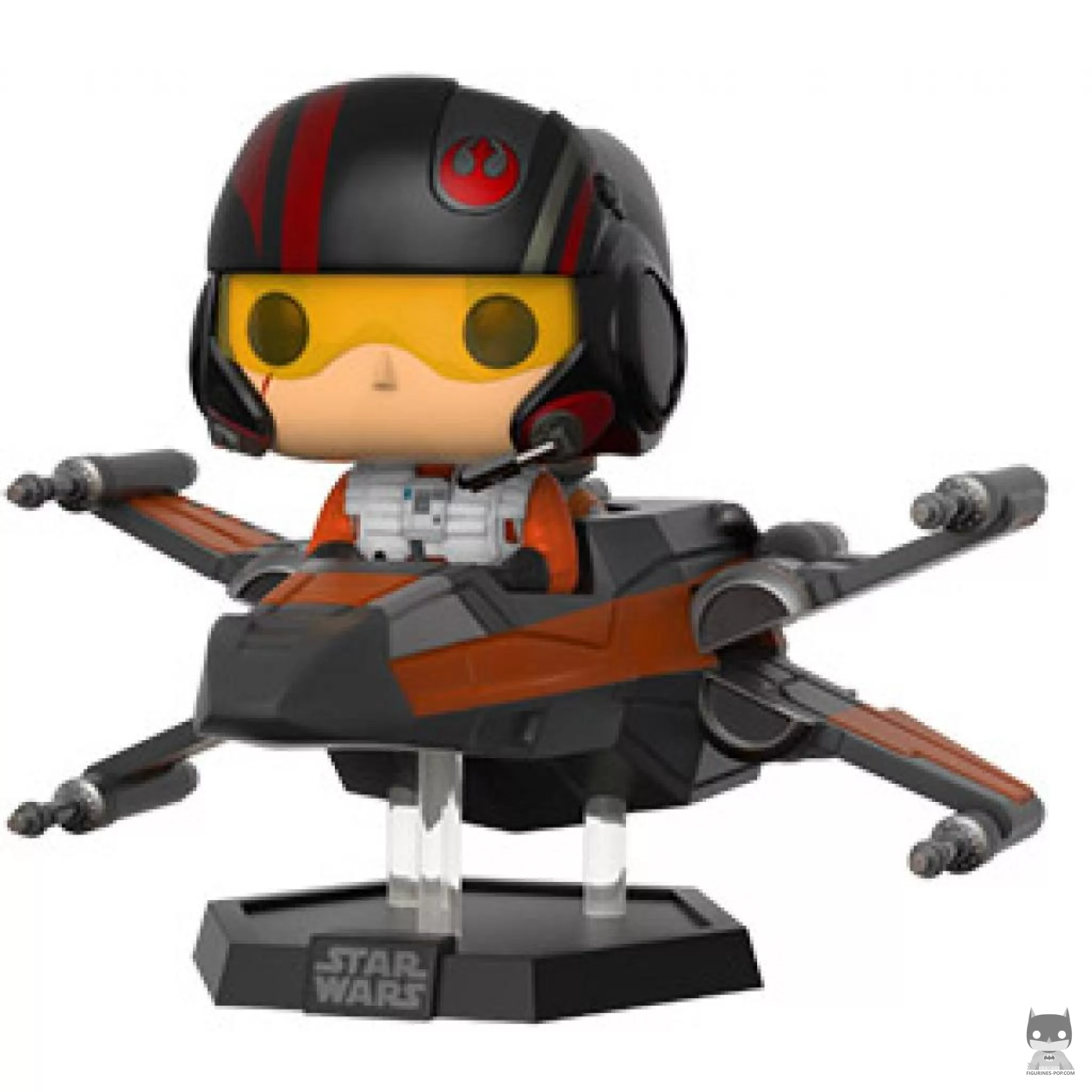 Figura Funko Pop! Poe Dameron con Ala-X (Star Wars: Episodio VIII, Los últimos Jedi)