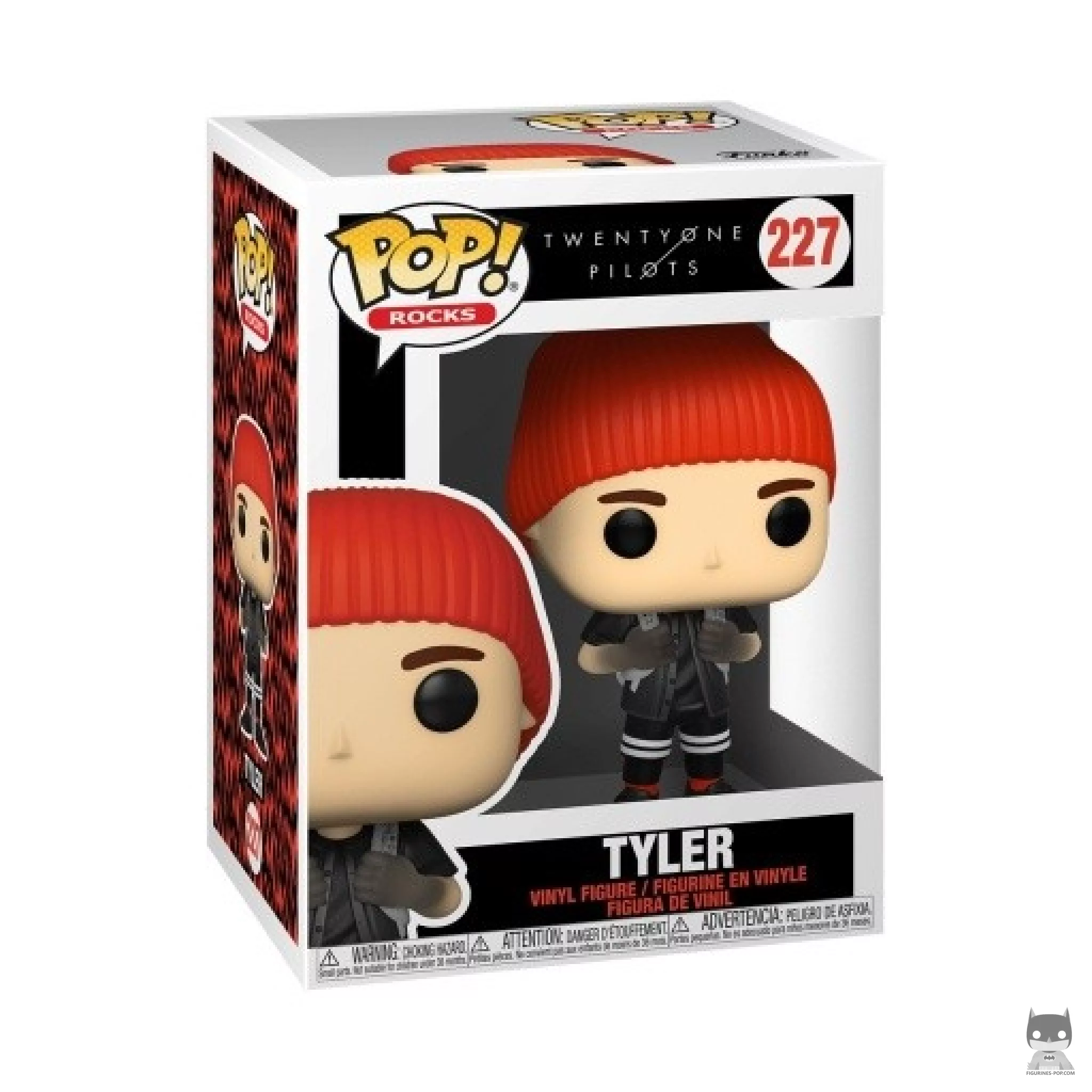 Figura Funko Pop! Tyler en su caja
