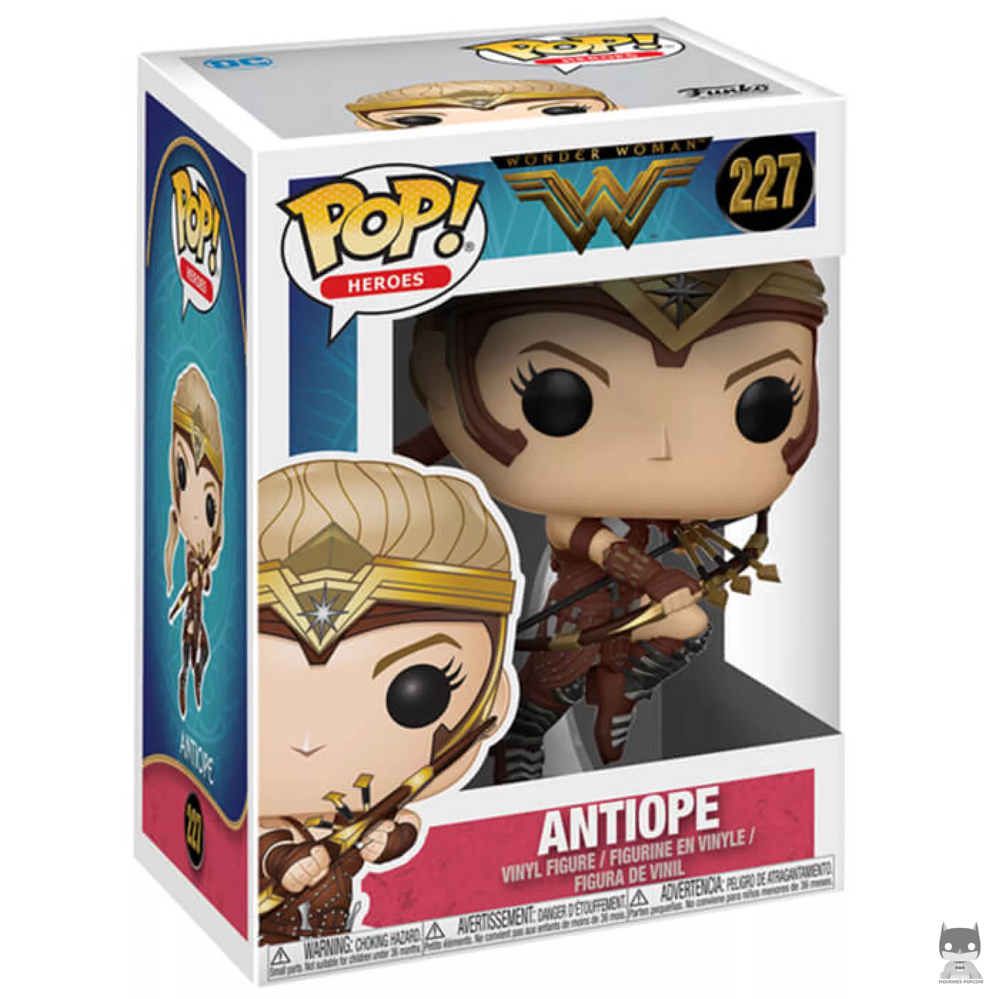 Figura Funko Pop! Antiope en su caja