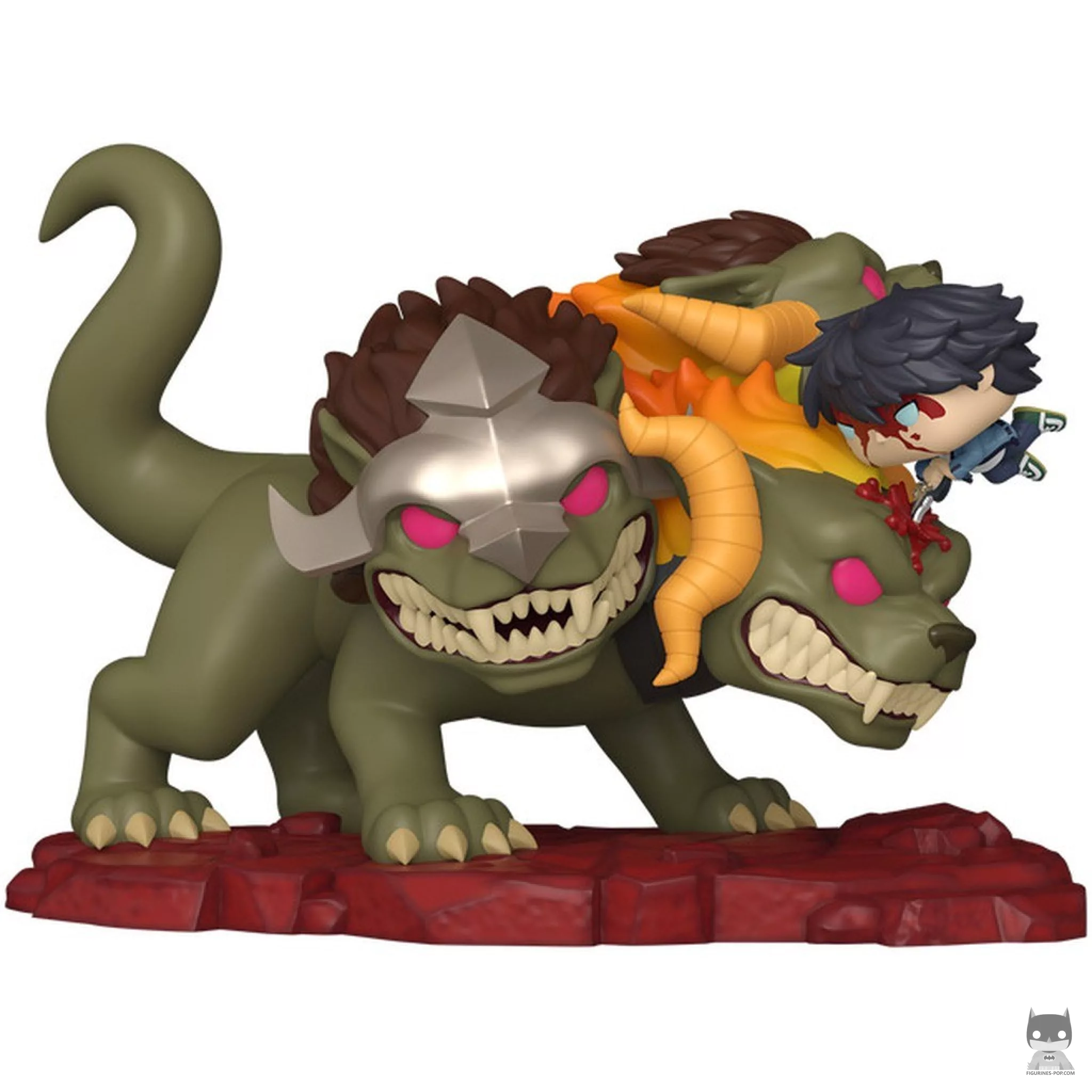 Figura Funko Pop! Sung Jinwoo vs. Cerbero (Solo Leveling)