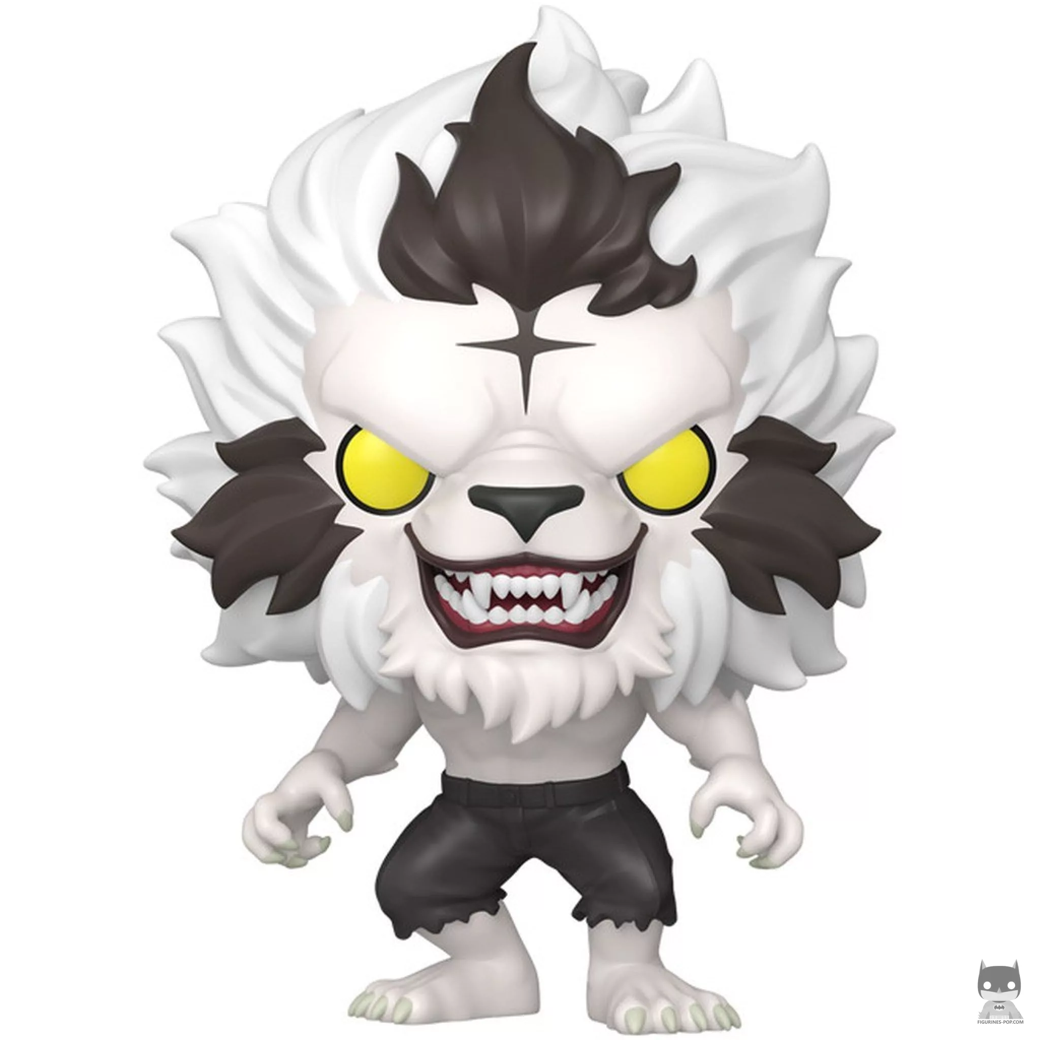 Figura Funko Pop! Baek Yoonho (Melena Plateada) (Solo Leveling)