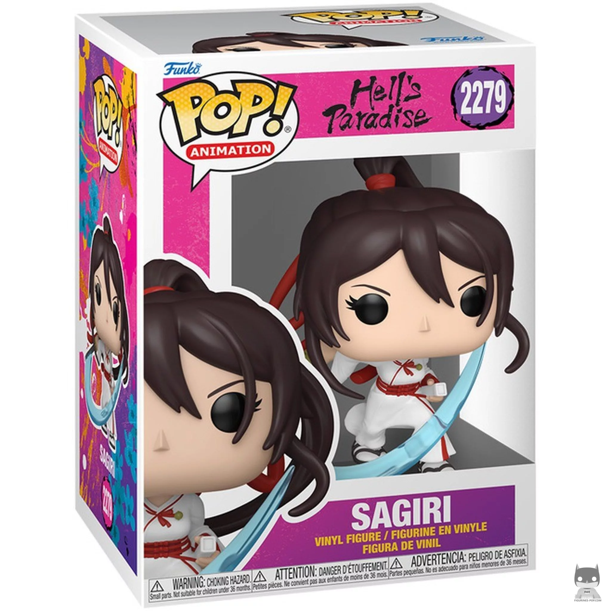 Figura Funko Pop! Sagiri en su caja