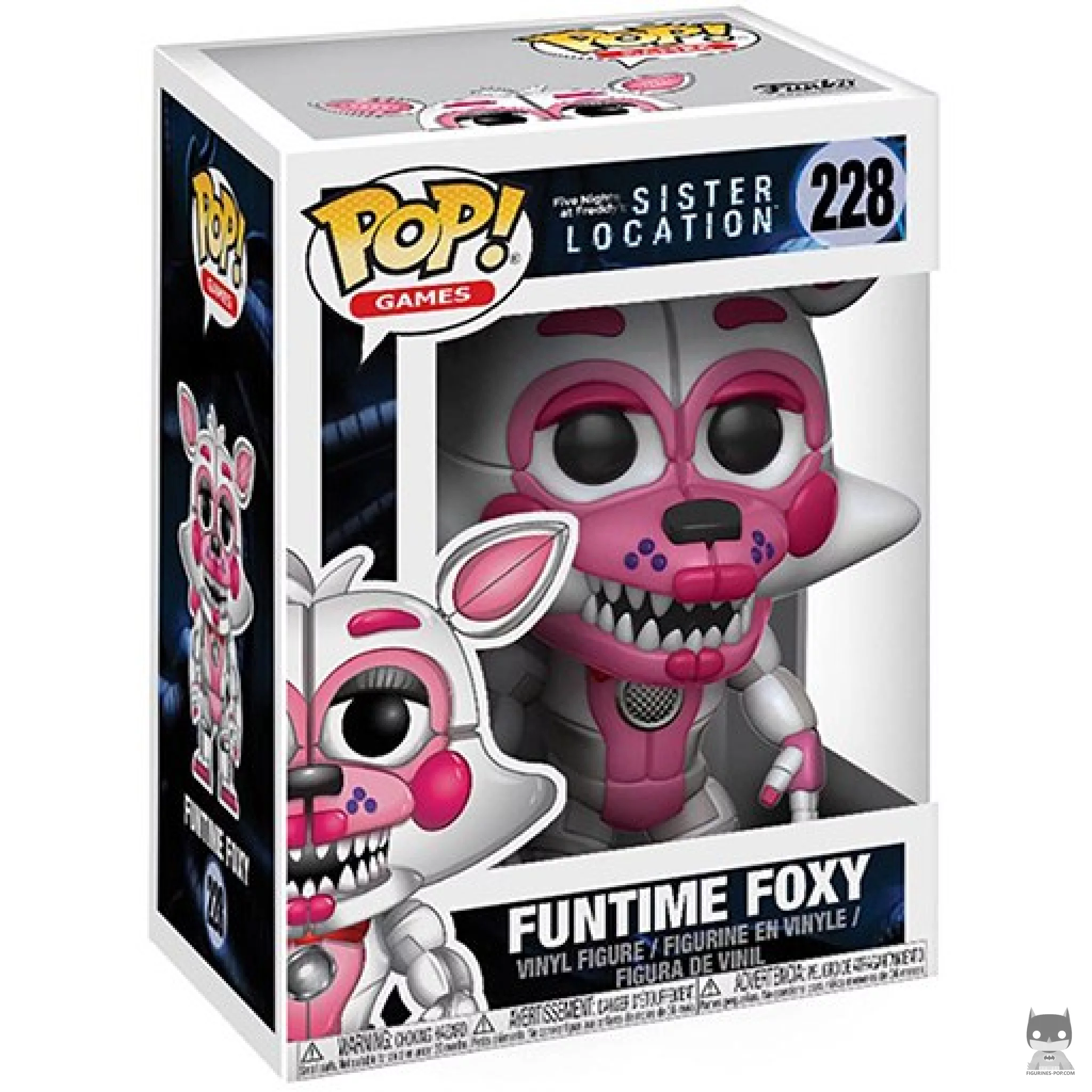 Figura Funko Pop! Foxy en su caja