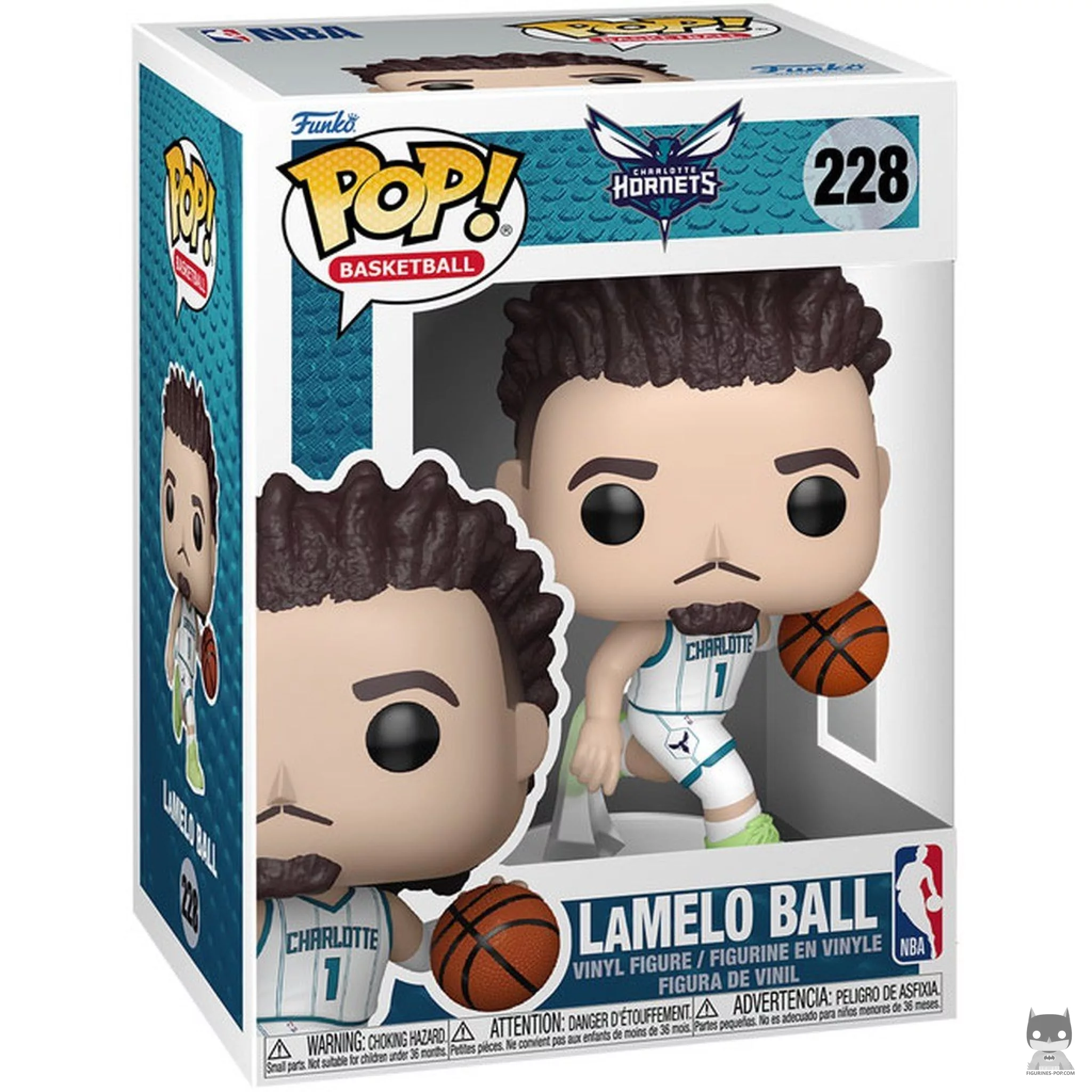 Figura Funko Pop! LaMelo Ball en su caja