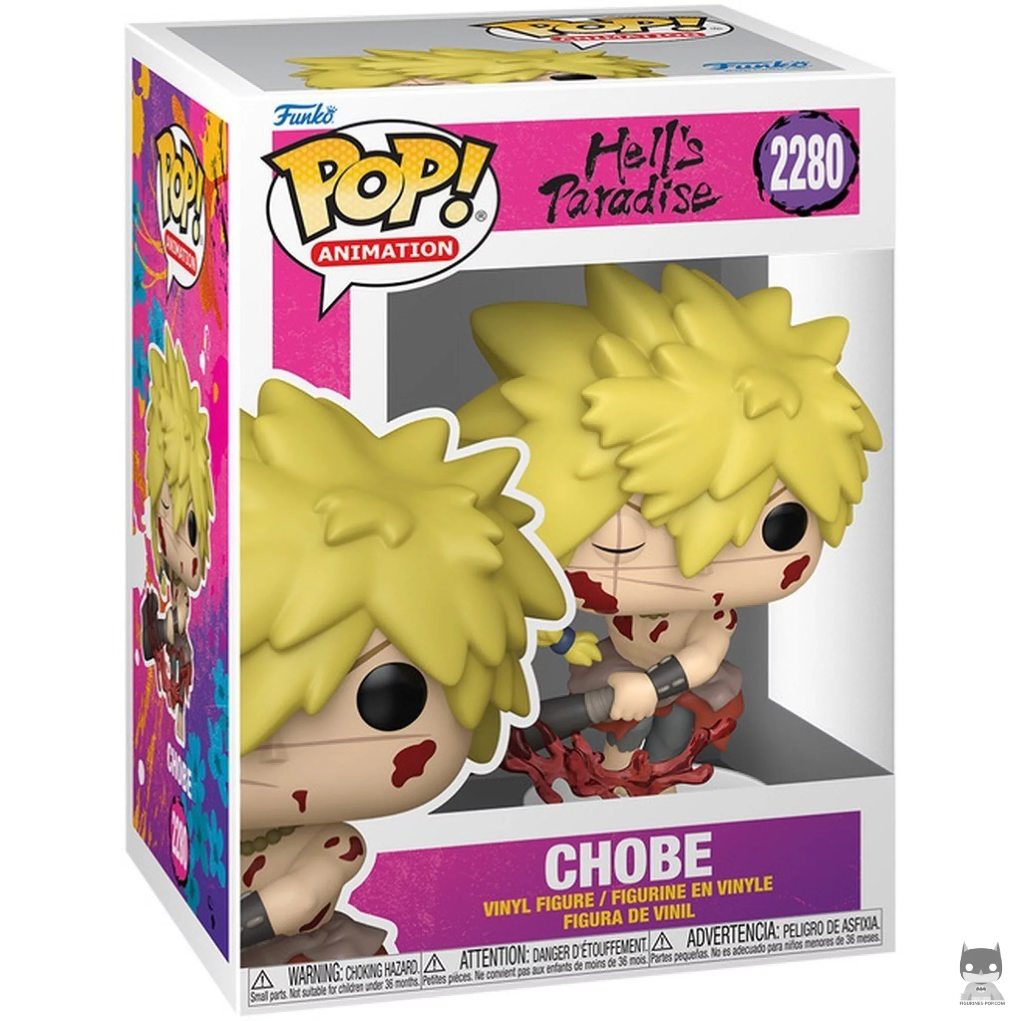 Figura Funko Pop! Chobe en su caja