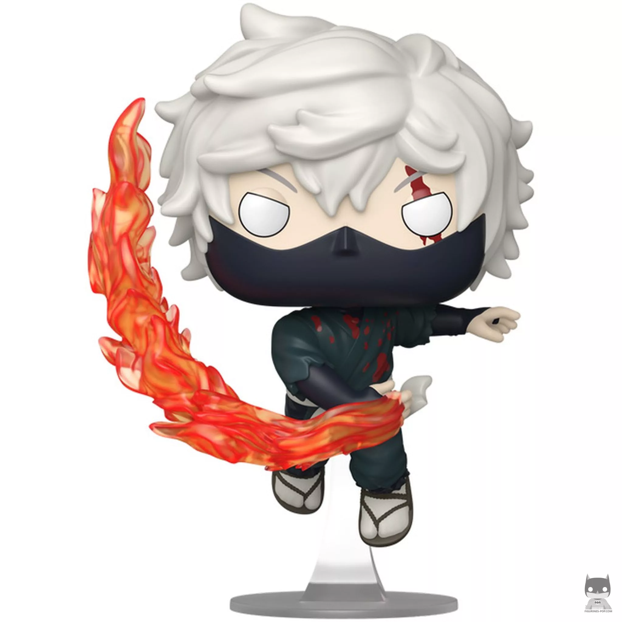 Figura Funko Pop! Gabimaru con llamas (Chase & Ensangrentado) (Hell's Paradise)