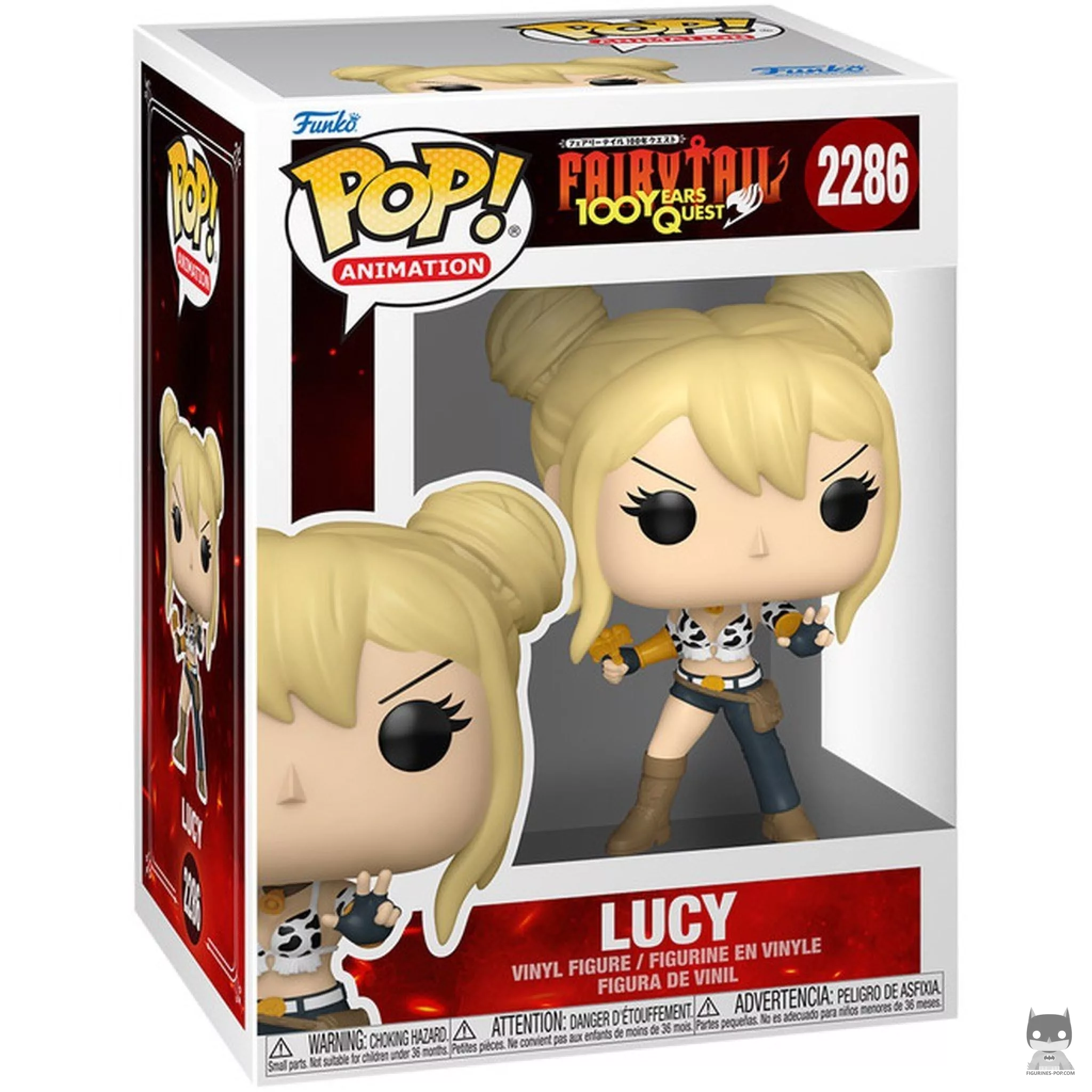 Figura Funko Pop! Lucy en su caja