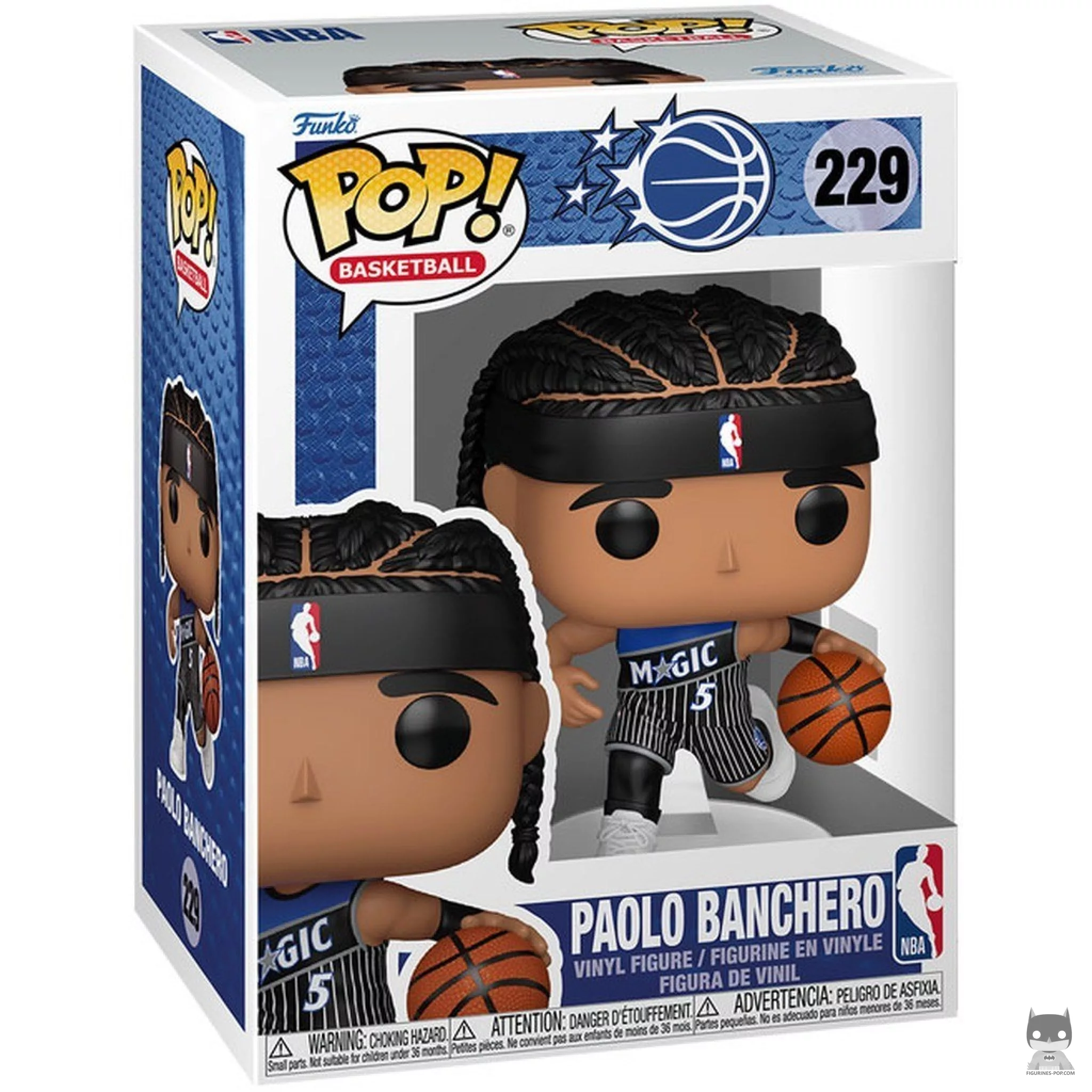 Figura Funko Pop! Paolo Banchero en su caja
