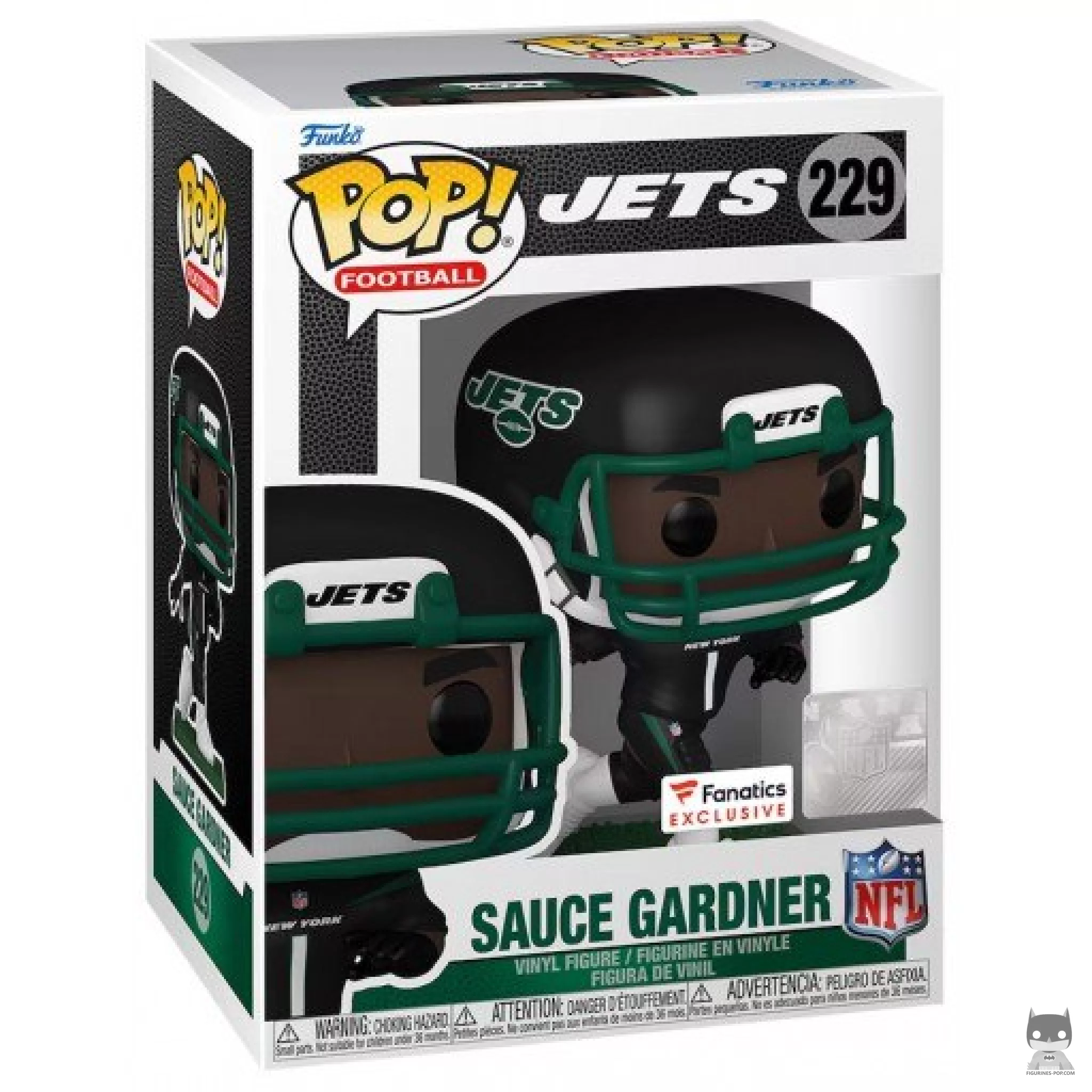 Figura Funko Pop! Sauce Gardner en su caja