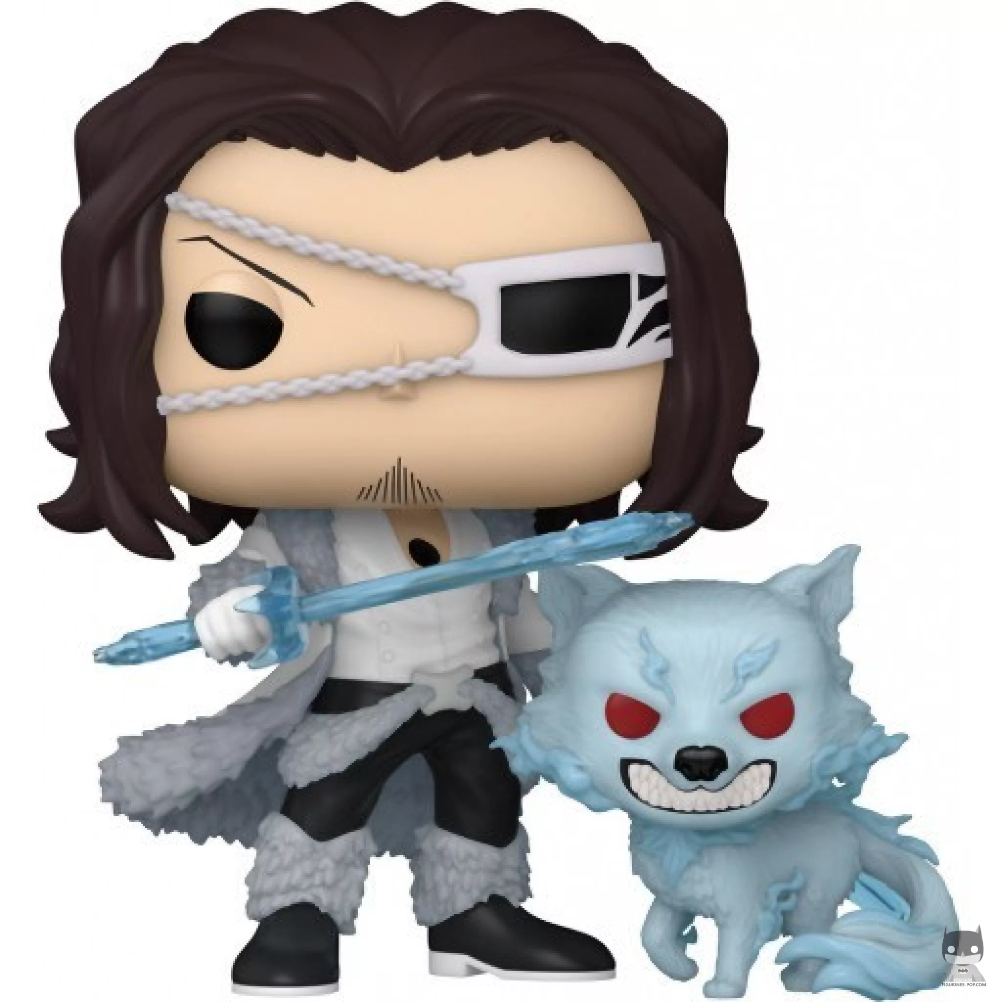 Figura Funko Pop! Coyote Stark (Brilla en la oscuridad) (Bleach)