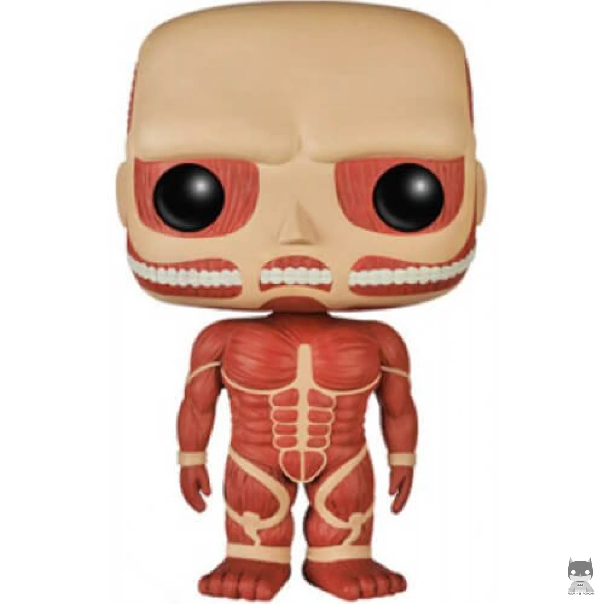 Figura Funko Pop! Titán Colosal (Supersized) (Ataque a los titanes (SNK))