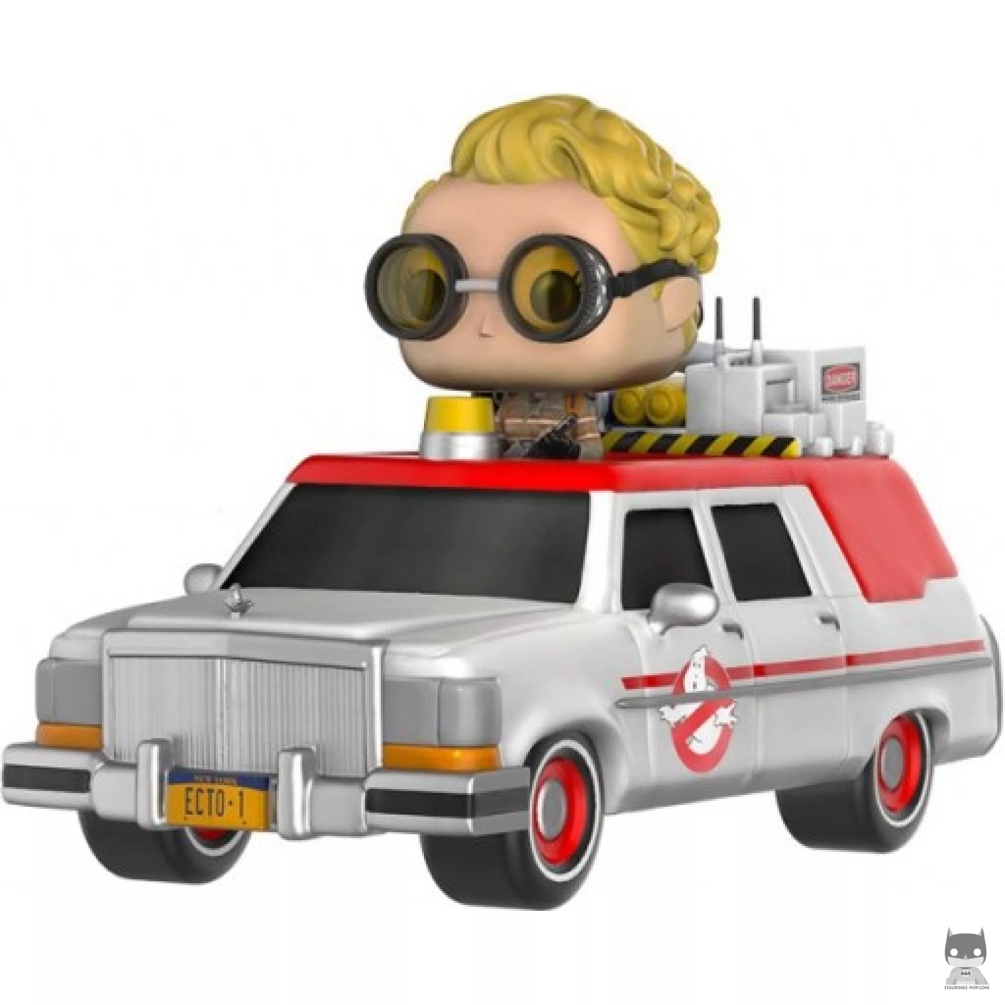 Figura Funko Pop! Ecto-1 con la Dra. Jillian Holtzmann (Cazafantasmas)