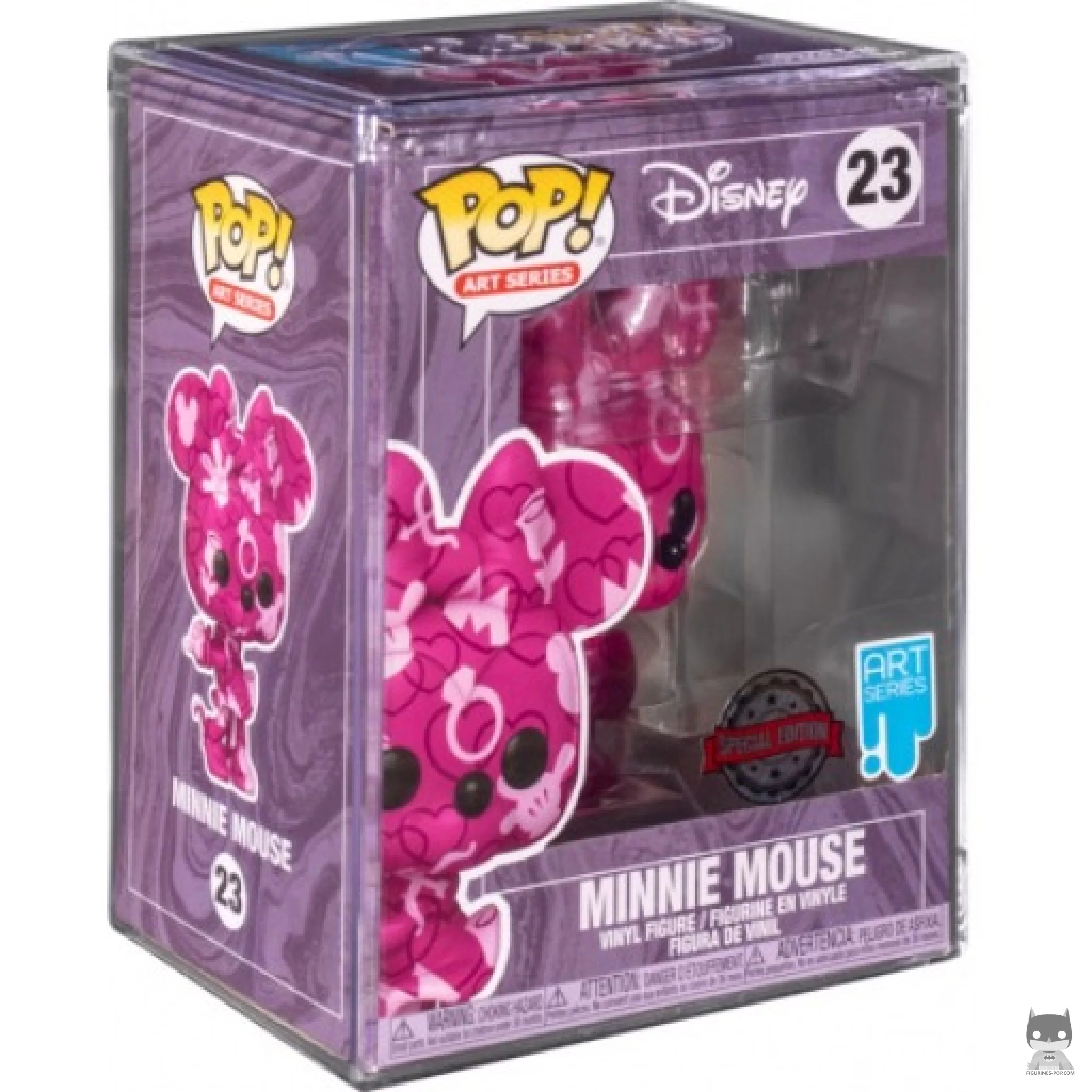 Figura Funko Pop! Minnie Mouse en su caja