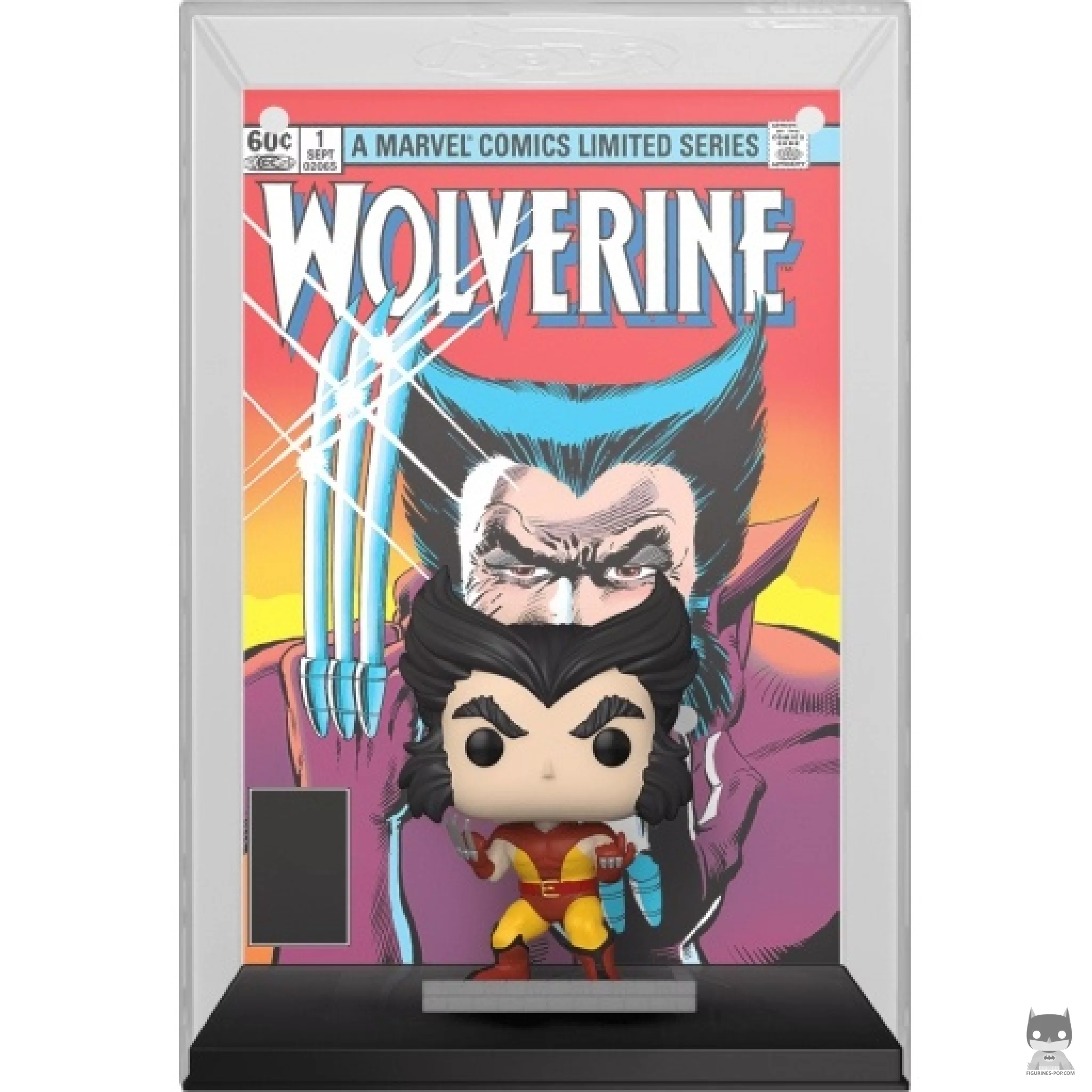 Figura Funko Pop! Lobezno (Marvel Comics)