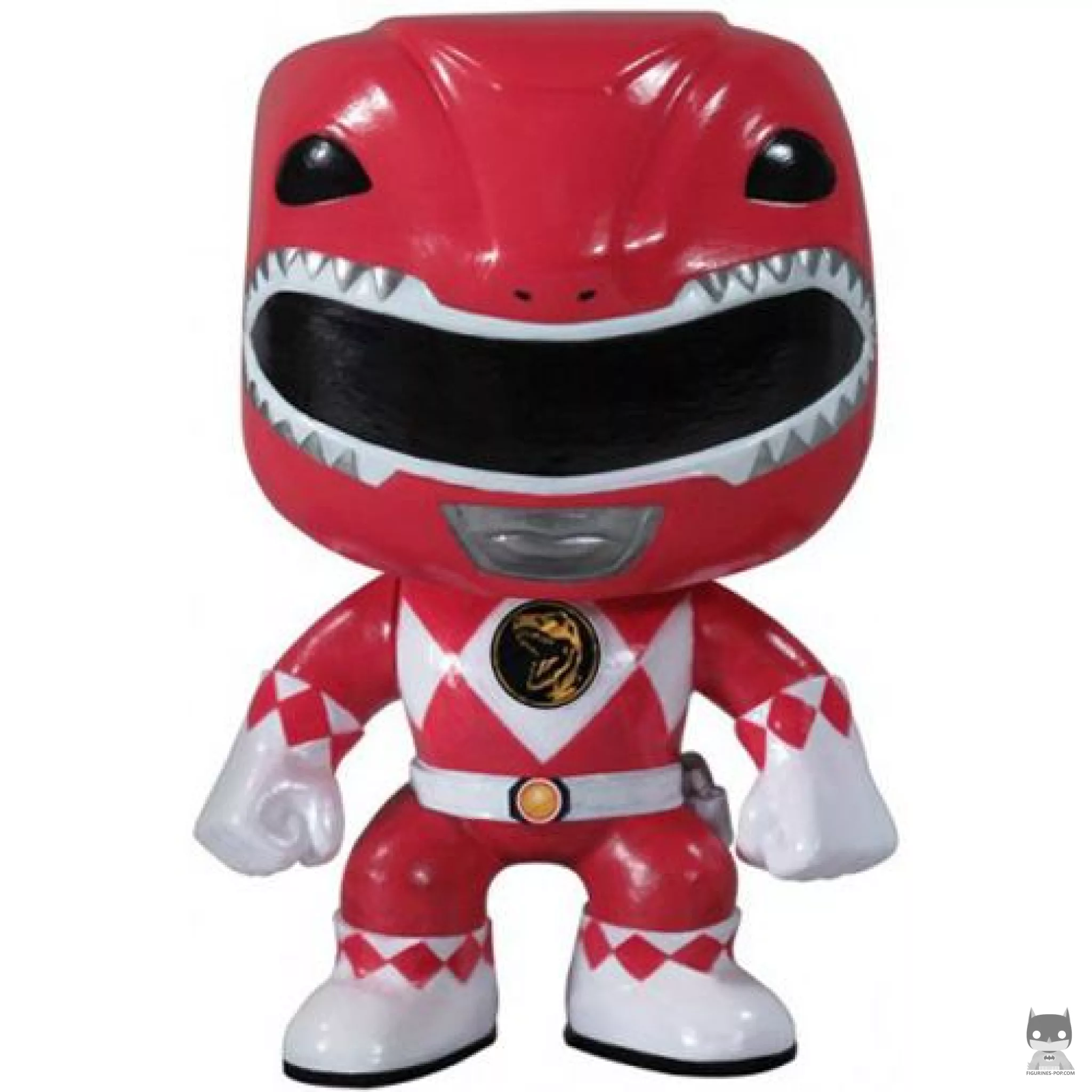 Figura Funko Pop! Ranger Rojo (Power Rangers)
