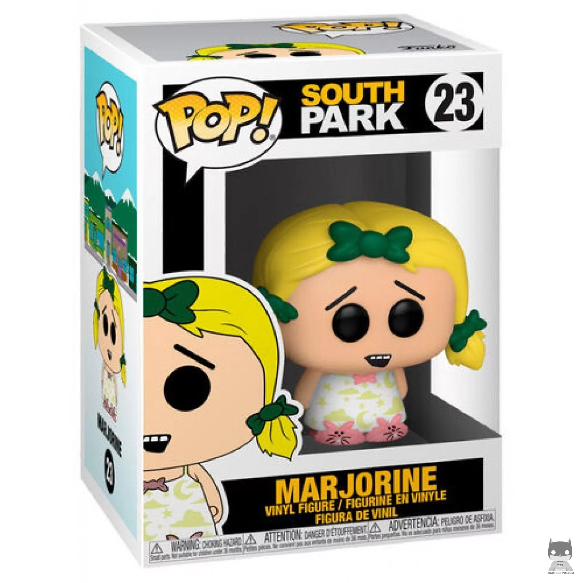 Figura Funko Pop! Marjorine en su caja