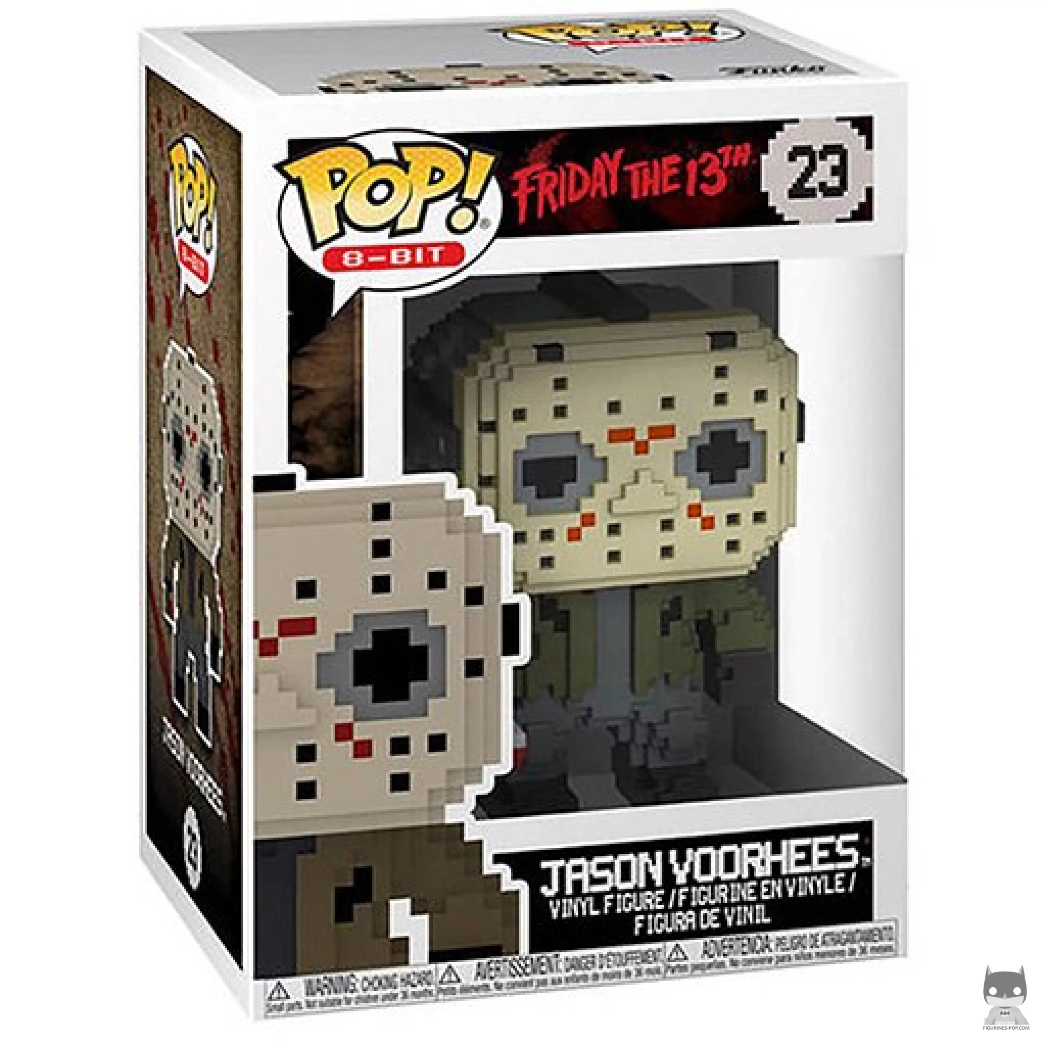 Figura Funko Pop! Jason Voorhees en su caja