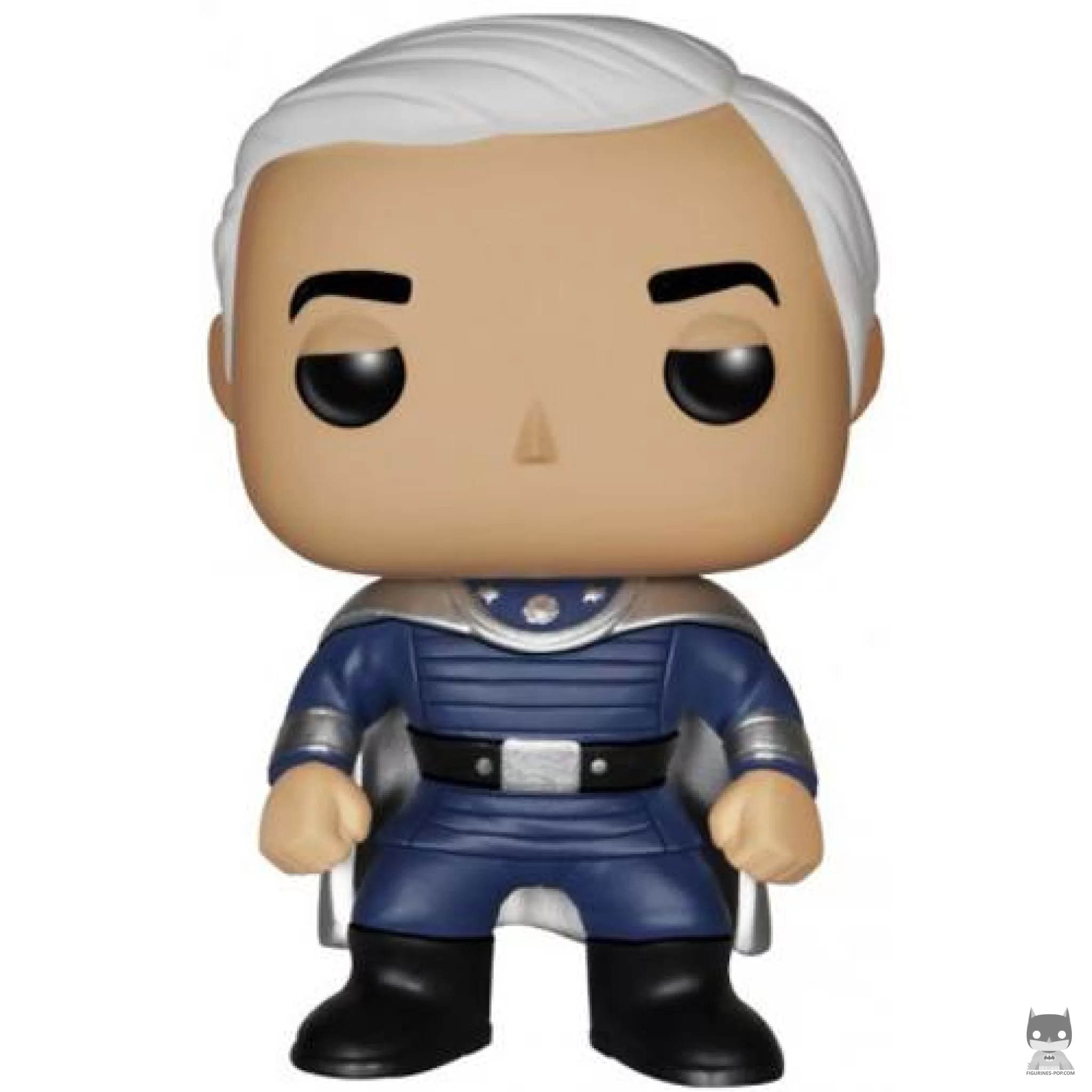 Figura Funko Pop! Comandante Adama (Battlestar Galactica)