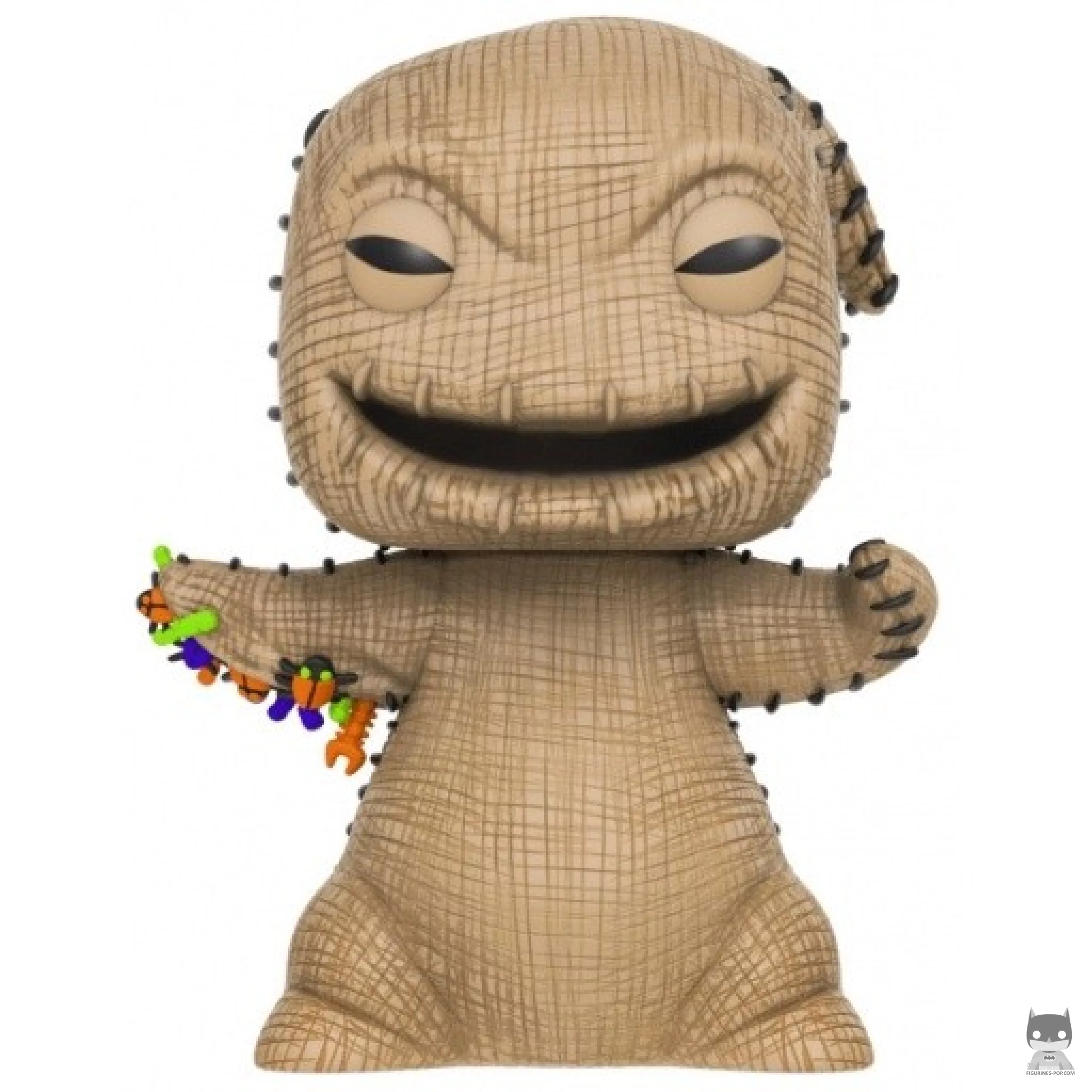 Figura Funko Pop! Oogie Boogie con bichos (Pesadilla antes de Navidad)