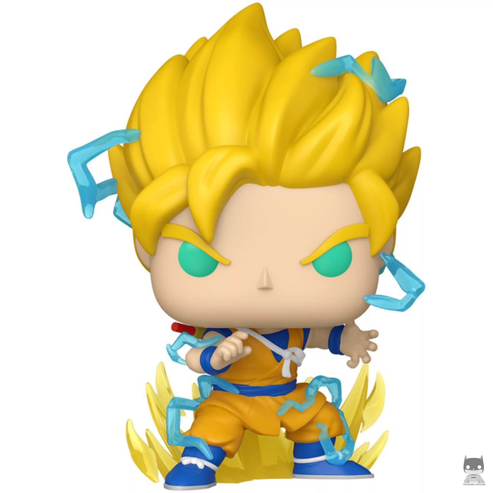 Figura Funko Pop! Son Goku Super Saiyan 2 (Mini) (Chase & Brilla en la oscuridad) (Dragon Ball Daima)