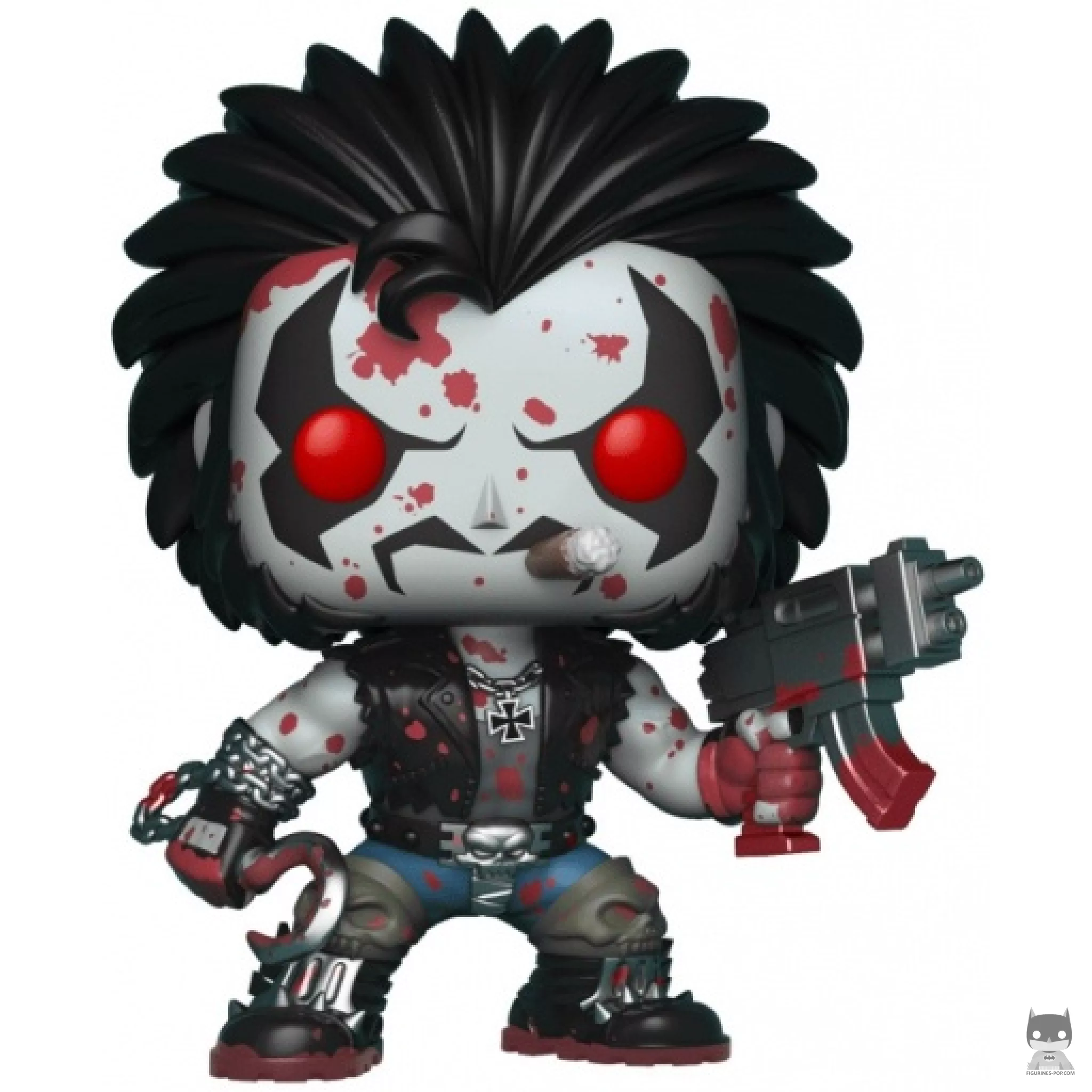 Figura Funko Pop! Lobo (Ensangrentado) (DC Super Heroes)
