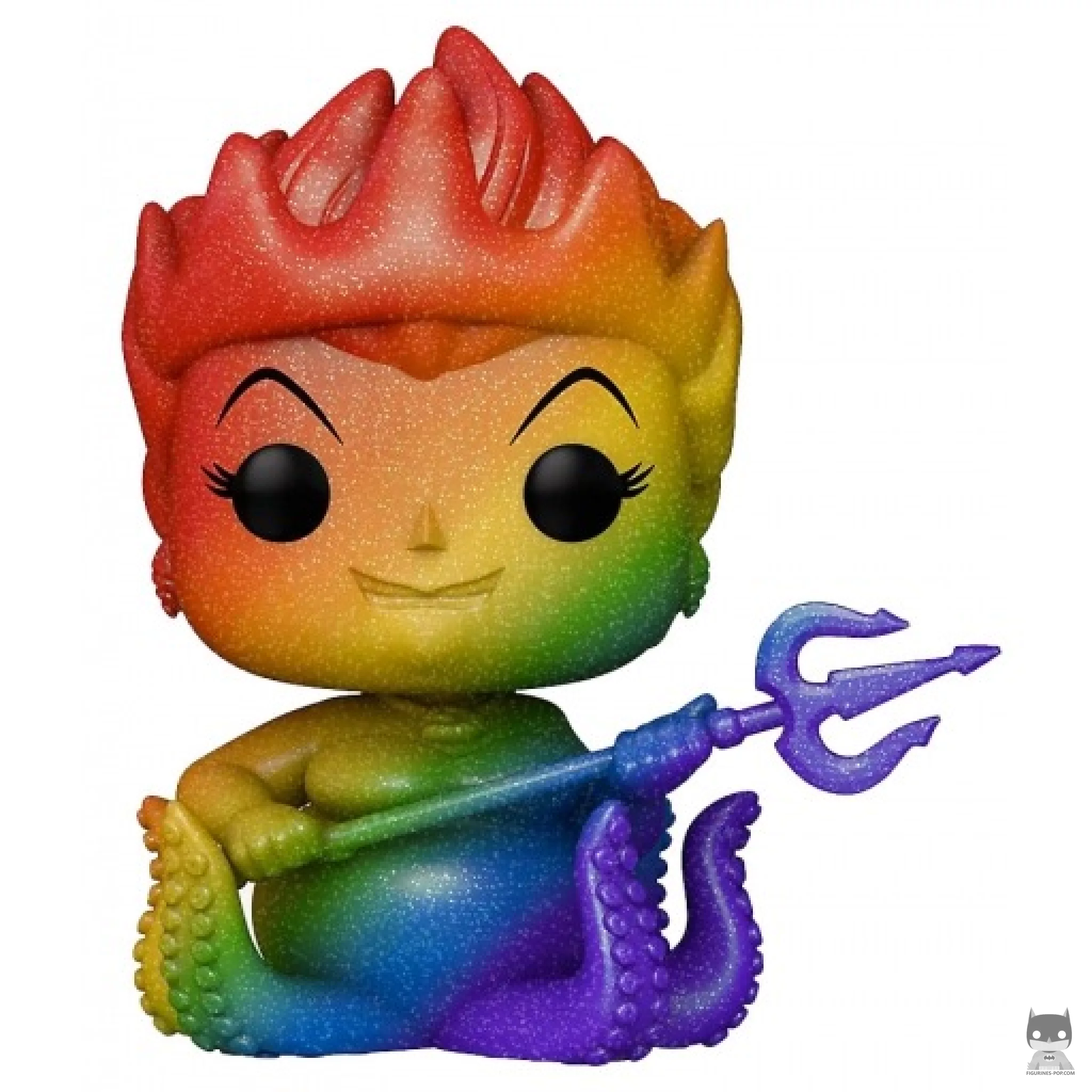 Figura Funko Pop! Úrsula (Arcoíris) (La sirenita)