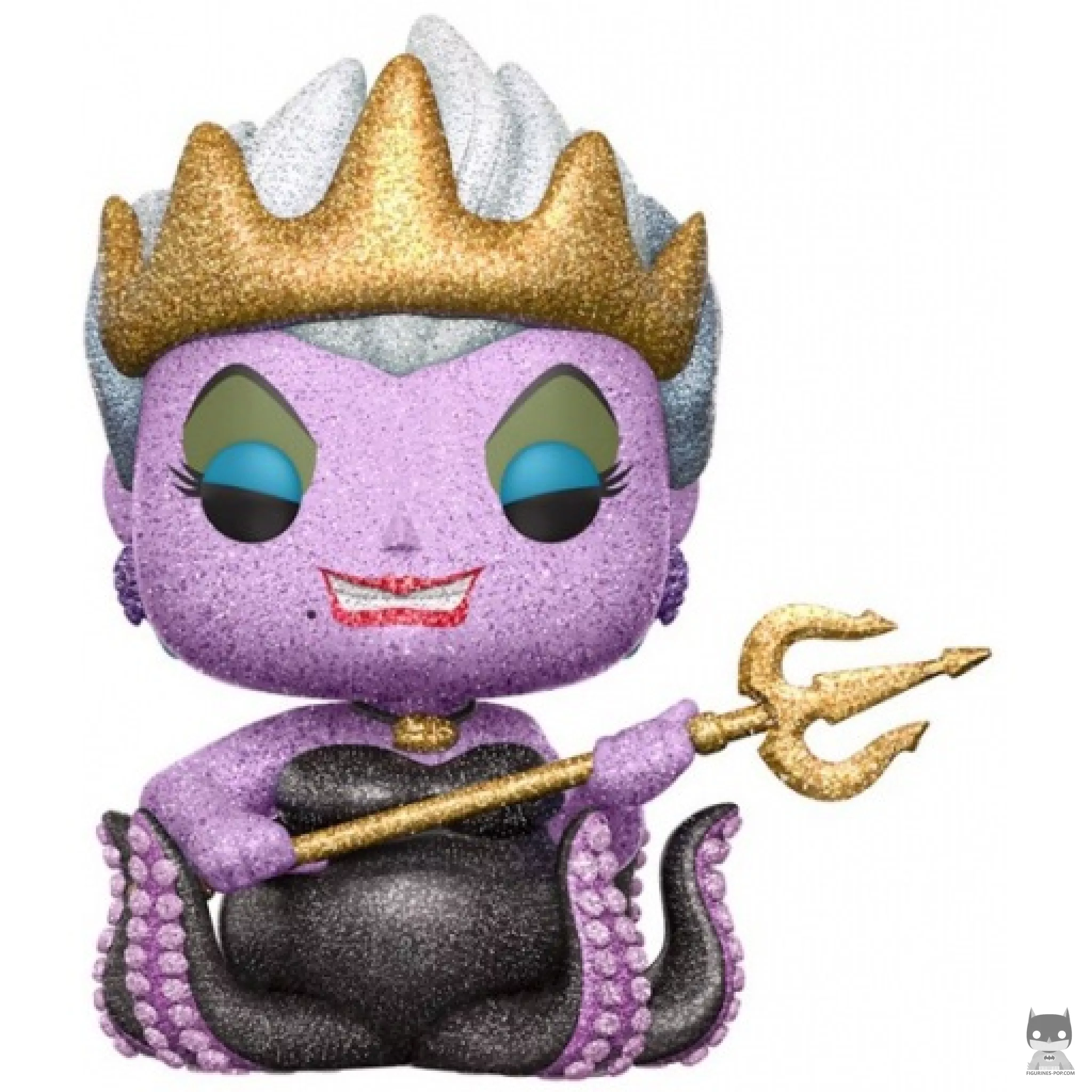 Figura Funko Pop! Úrsula (Purpurina) (La sirenita)