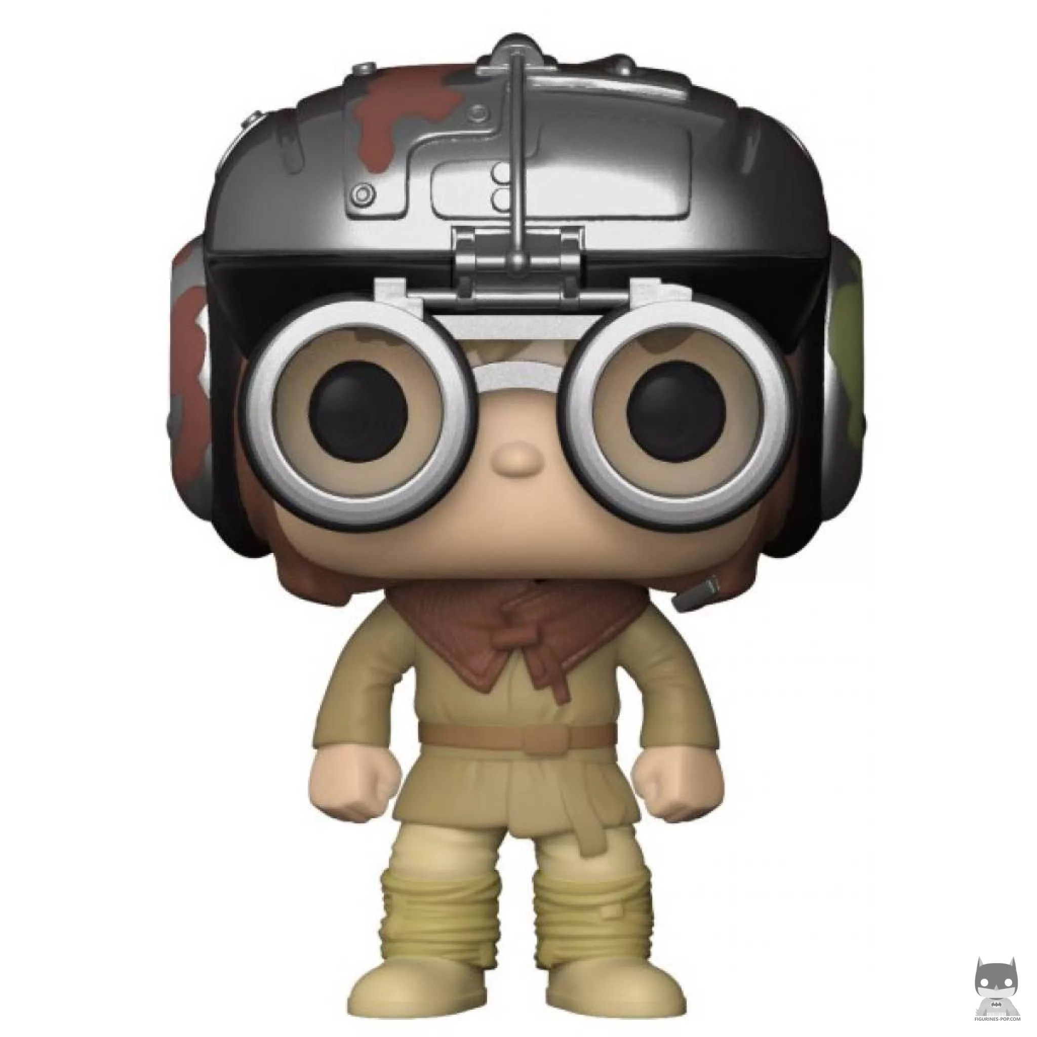 Figura Funko Pop! Anakin Skywalker con casco de piloto de carreras de vainas (Star Wars: Episodio I, La amenaza fantasma)
