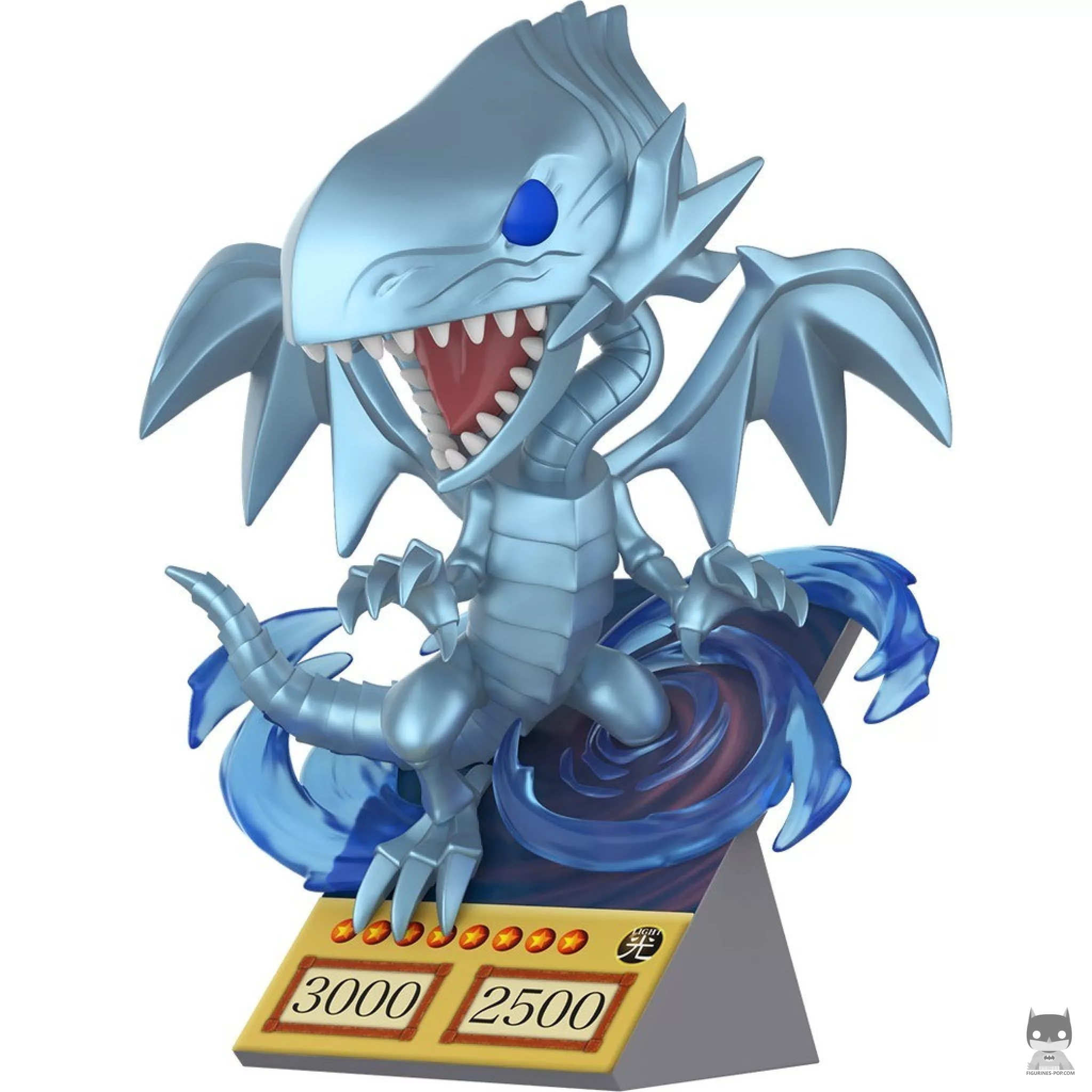 Figura Funko Pop! Dragón Blanco de Ojos Azules (Yu-Gi-Oh!)