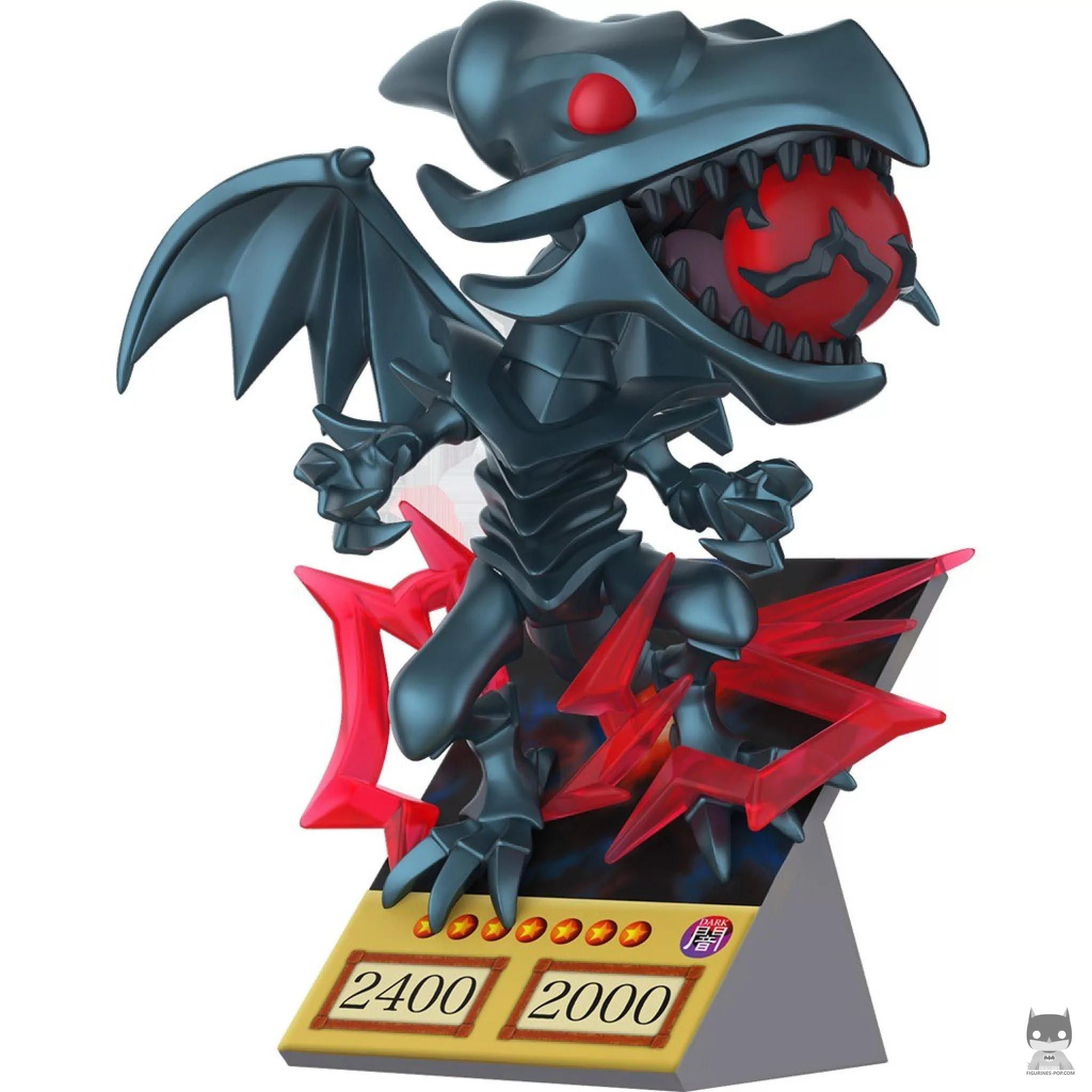 Figura Funko Pop! Dragón Negro de Ojos Rojos (Yu-Gi-Oh!)