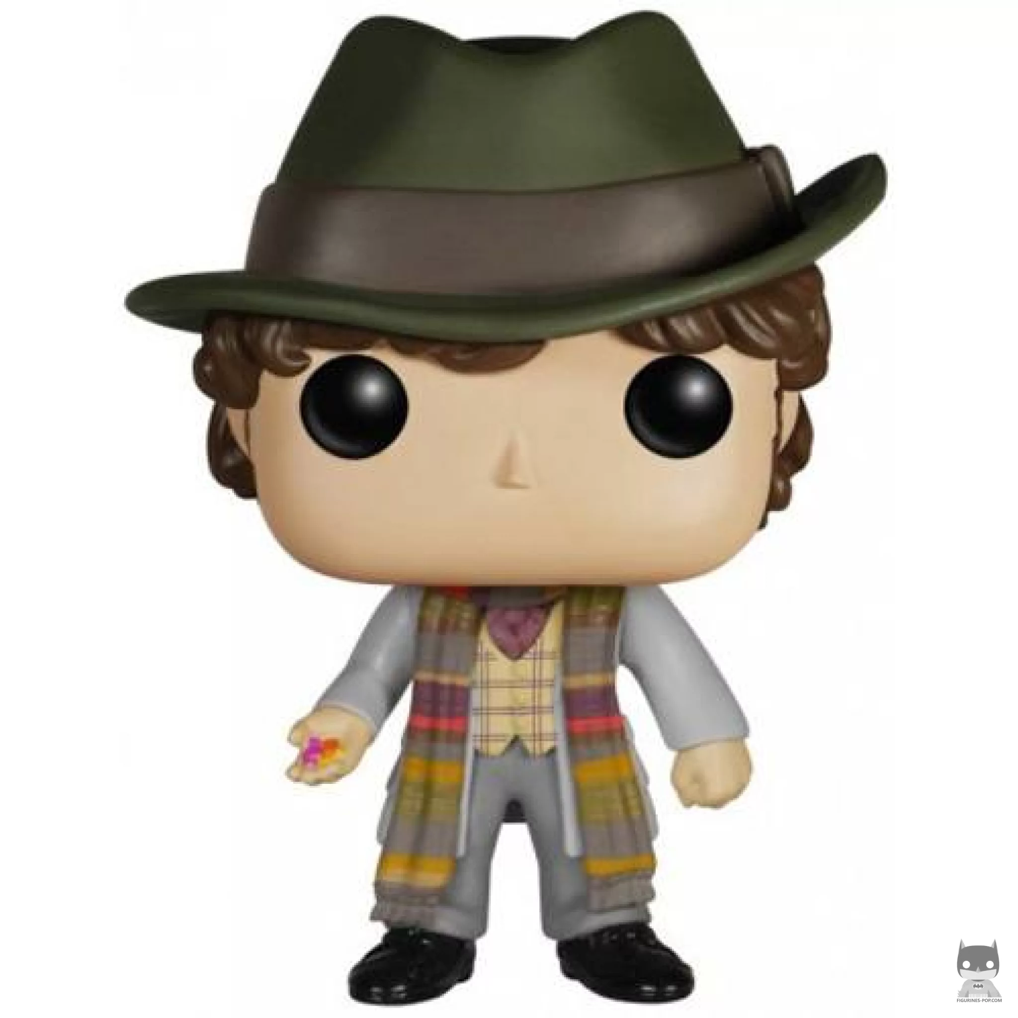 Figura Funko Pop! Cuarto Doctor (con gominolas) (Doctor Who)
