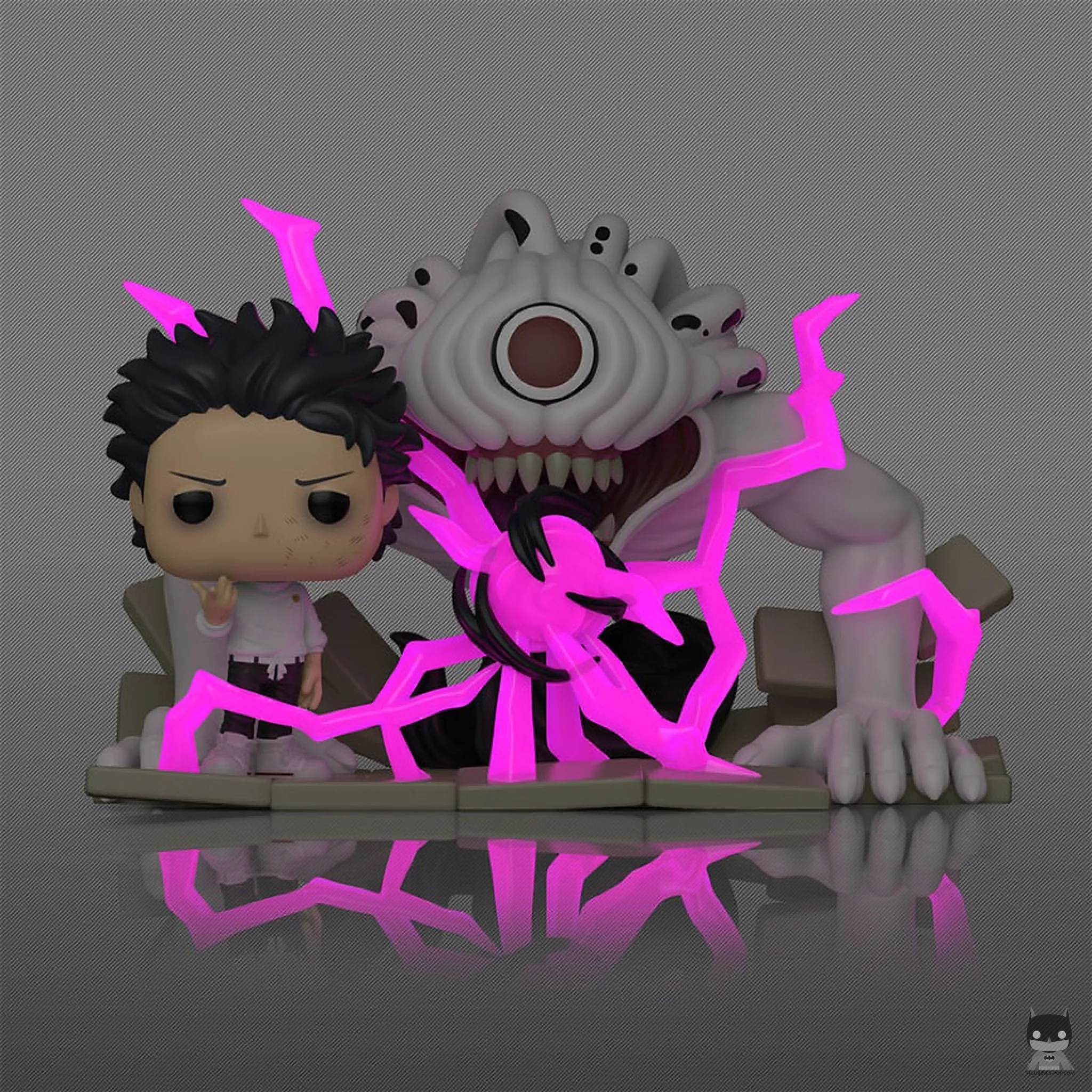 Figura Funko Pop! Rika & Yuta Okkotsu (Brilla en la oscuridad) (Jujutsu Kaisen)