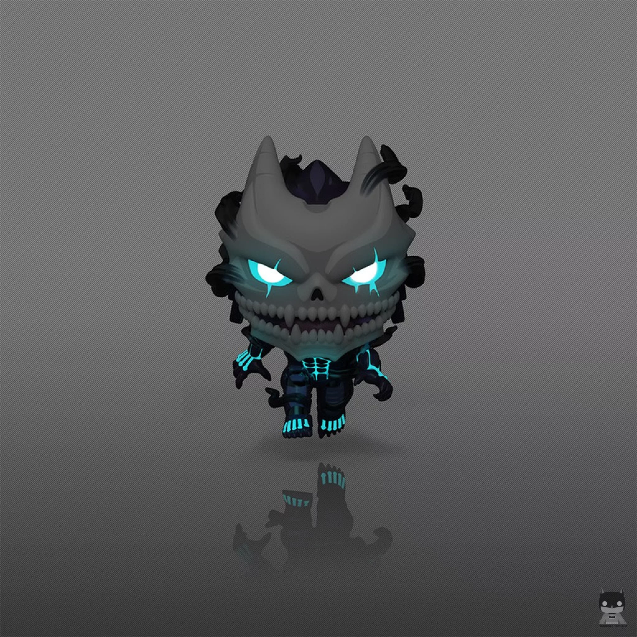 Figura Funko Pop! Kaiju No. 8 (Descontrolado) (Brilla en la oscuridad) (Kaiju No. 8)