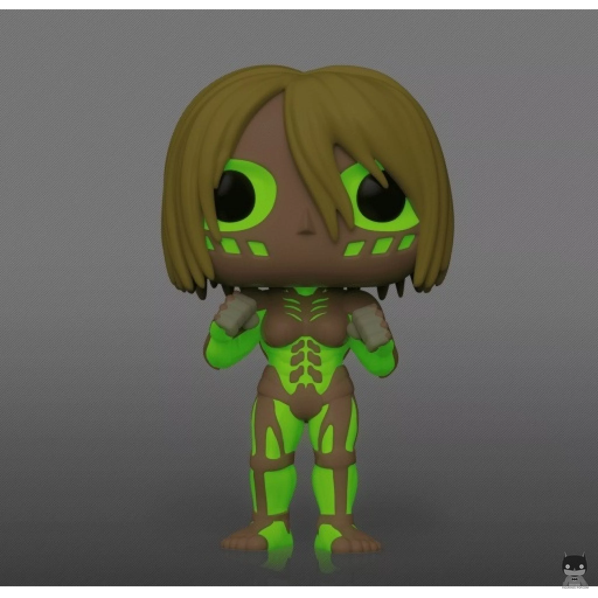 Figura Funko Pop! Titán Hembra (Brilla en la oscuridad) (Ataque a los titanes (SNK))