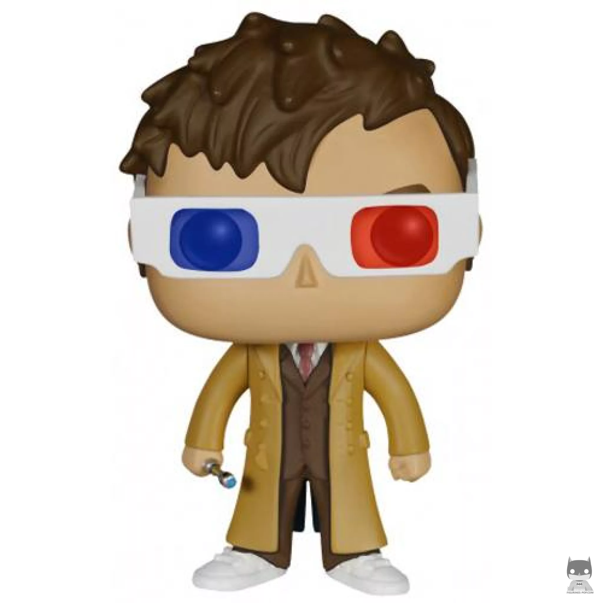 Figura Funko Pop! Décimo Doctor (Gafas 3D) (Doctor Who)