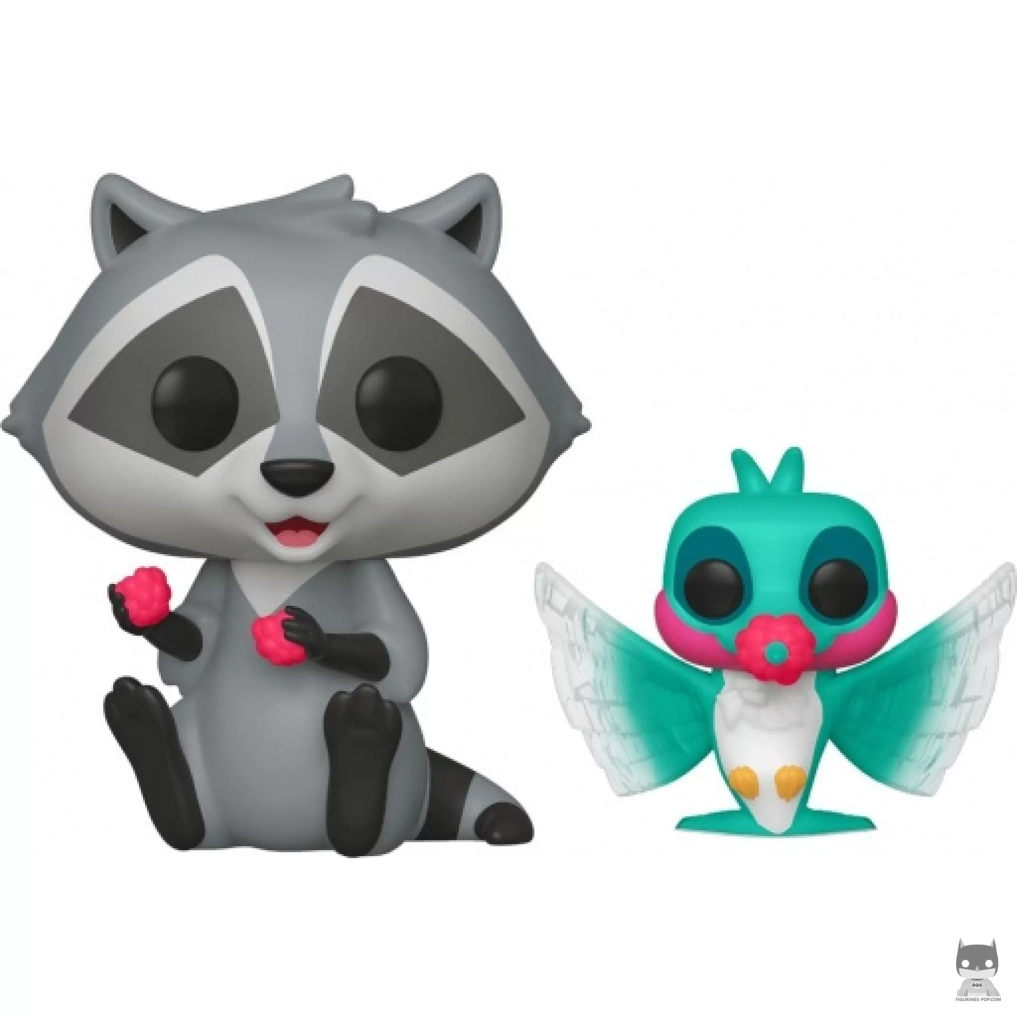 Figura Funko Pop! Meeko con Flit (Pocahontas)