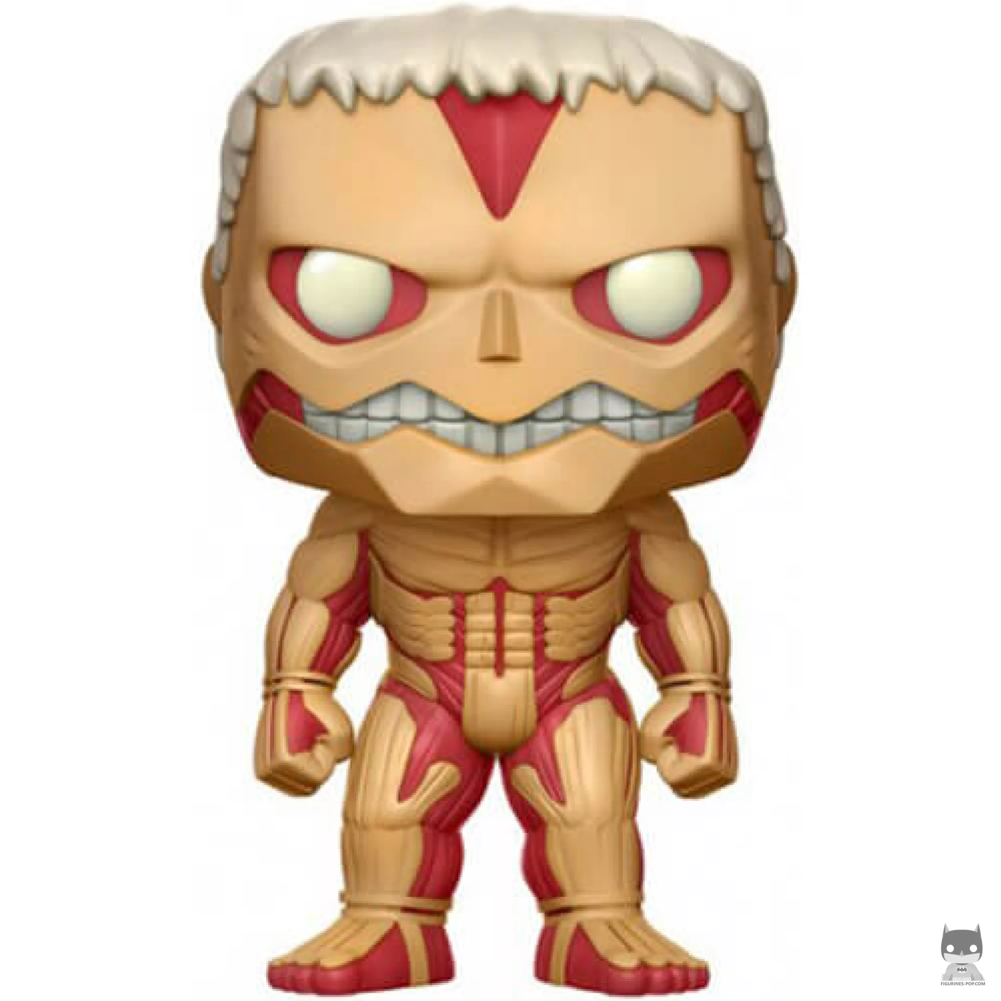 Figura Funko Pop! Titán Acorazado (Supersized) (Ataque a los titanes (SNK))